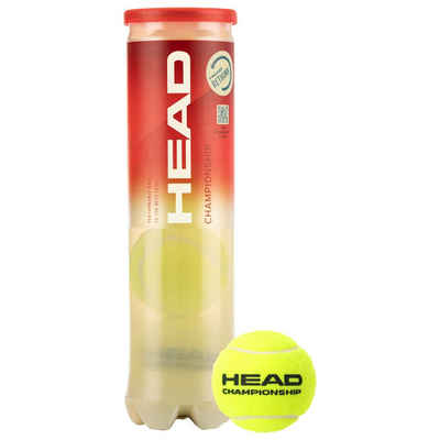 Head Tennisball HEAD Championship Tennisbälle