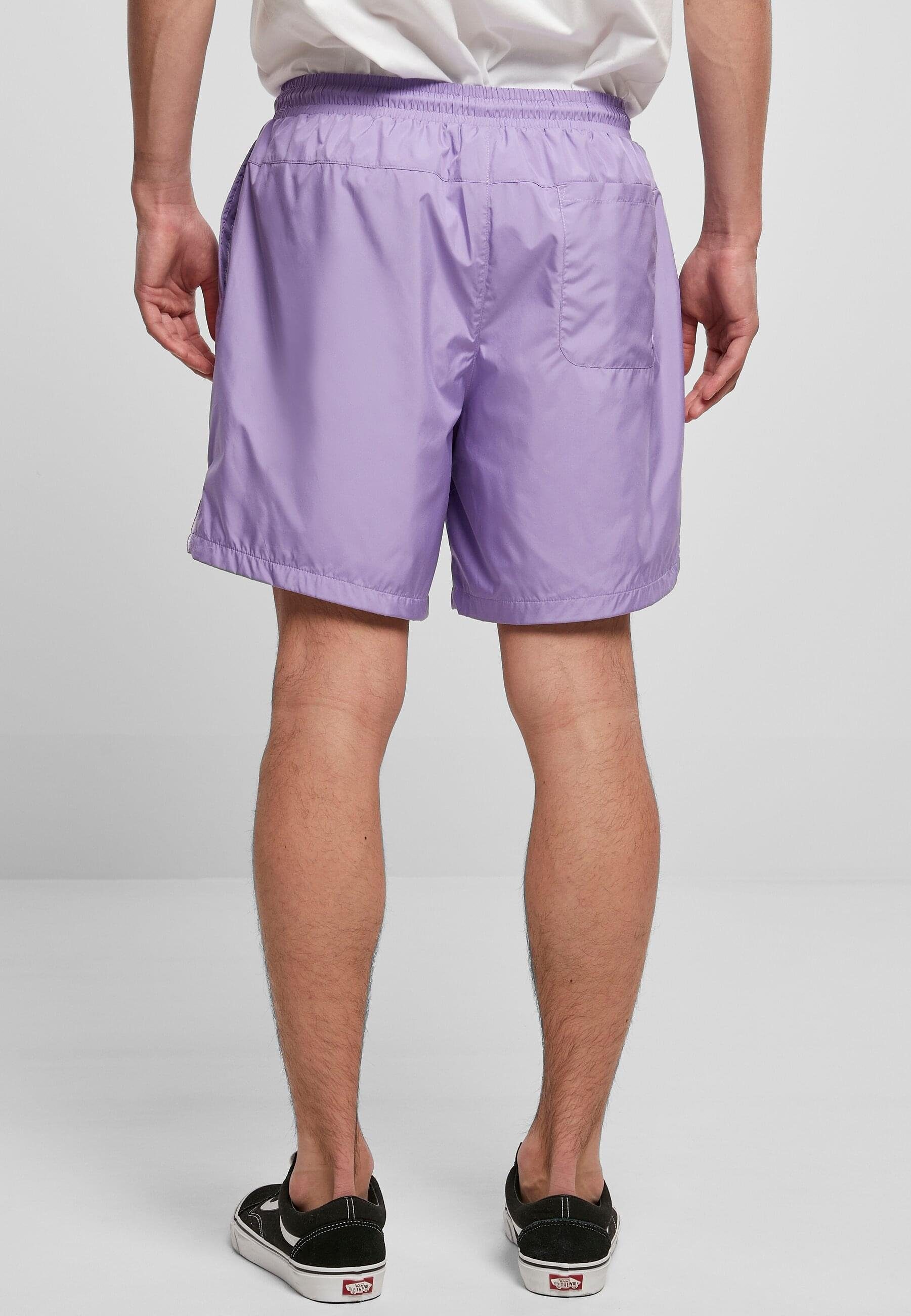 Shorts Starter (1-tlg) Black Starter Herren Sweatshorts paisleypurple Beach Label