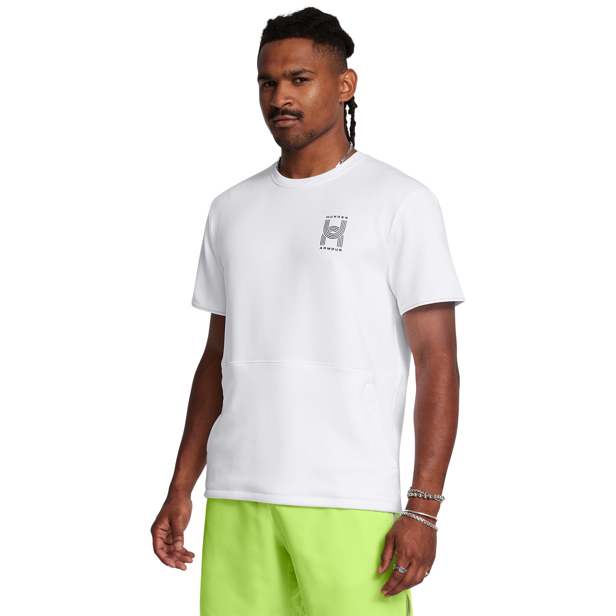 T-Shirt Under Armour Herren T-Shirt RUN ANYWHERE 1386621