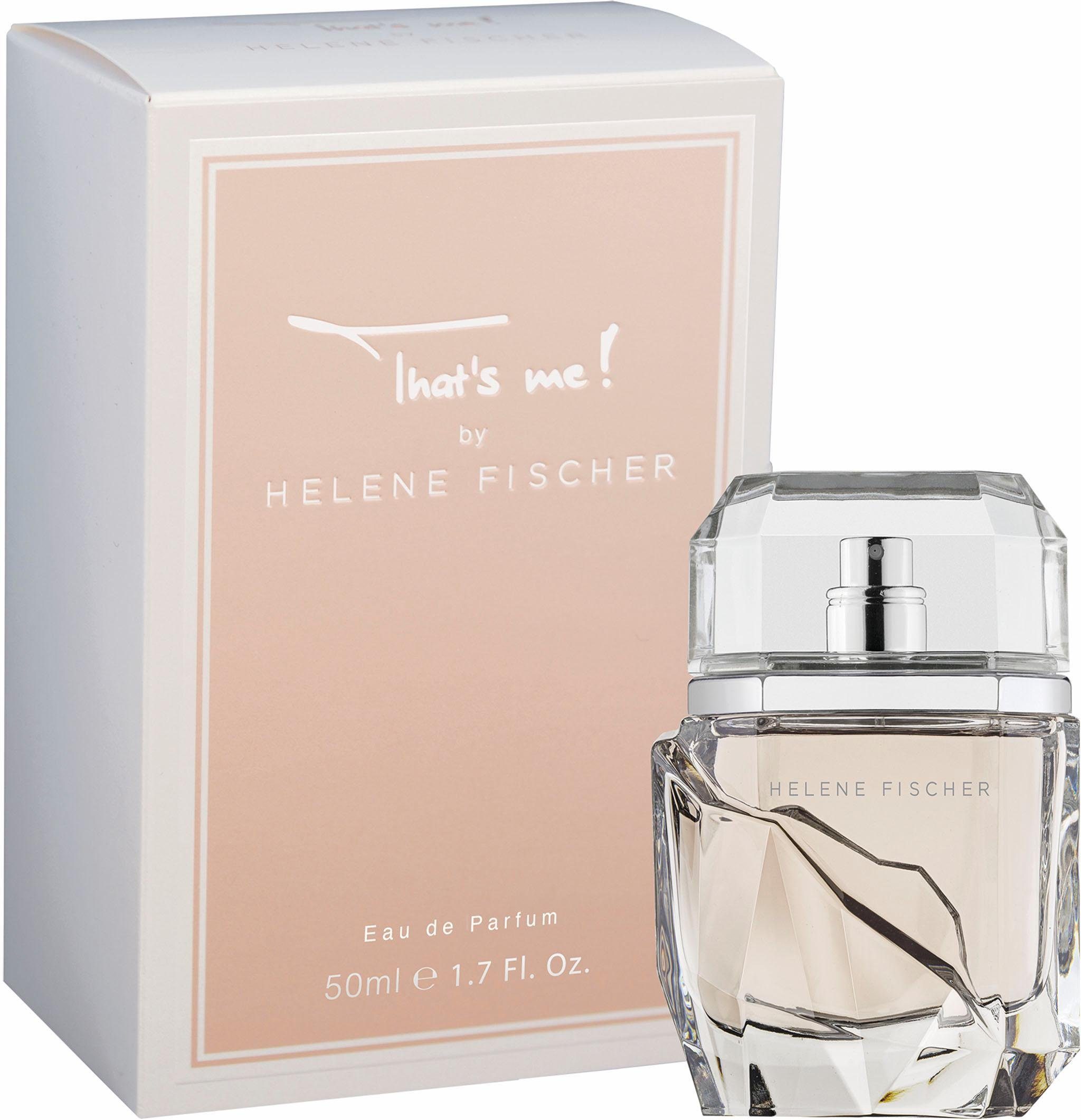 HELENE FISCHER Eau de Parfum That's me, mit einer lebendigen Frische und Leichtigkeit