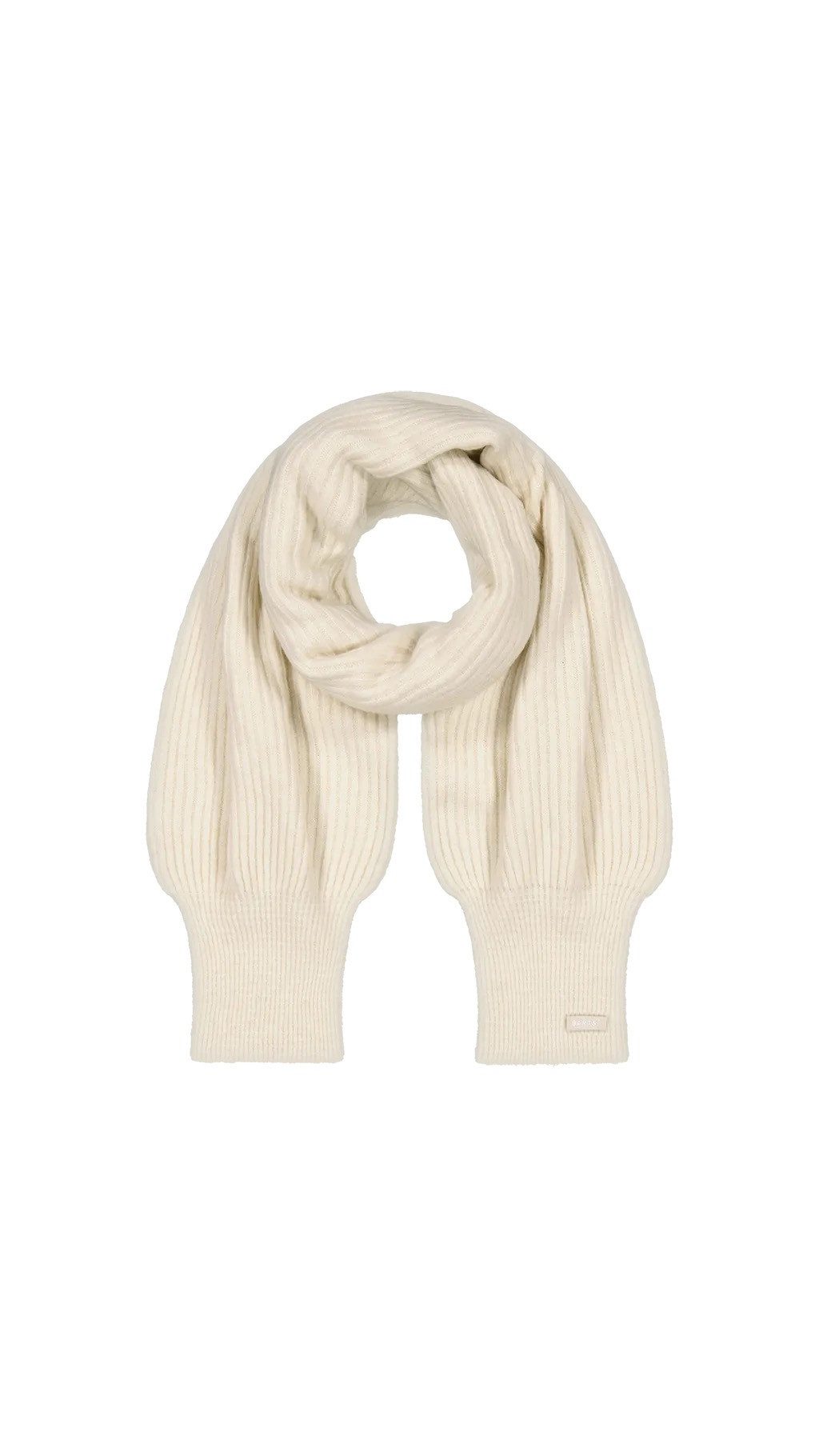 Barts Wollschal Barts Kirinda Damen Schal mit dezenter Rippe, Dezente Rippe