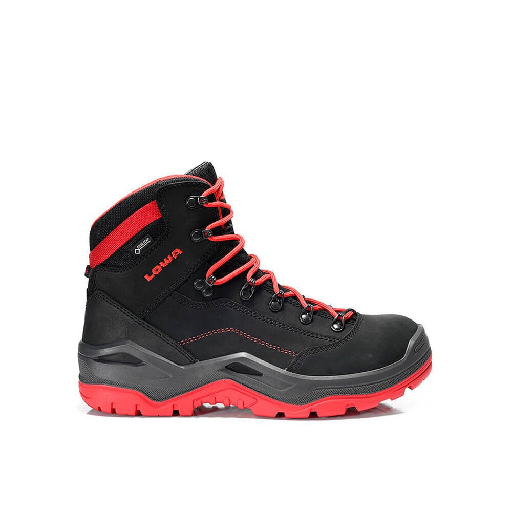 ELTEN LOWA Sicherheitsstiefel RENEGADE Work GTX red Mid S3 CI 5652 Arbeitsschuh GORE-TEX (wasserdicht)