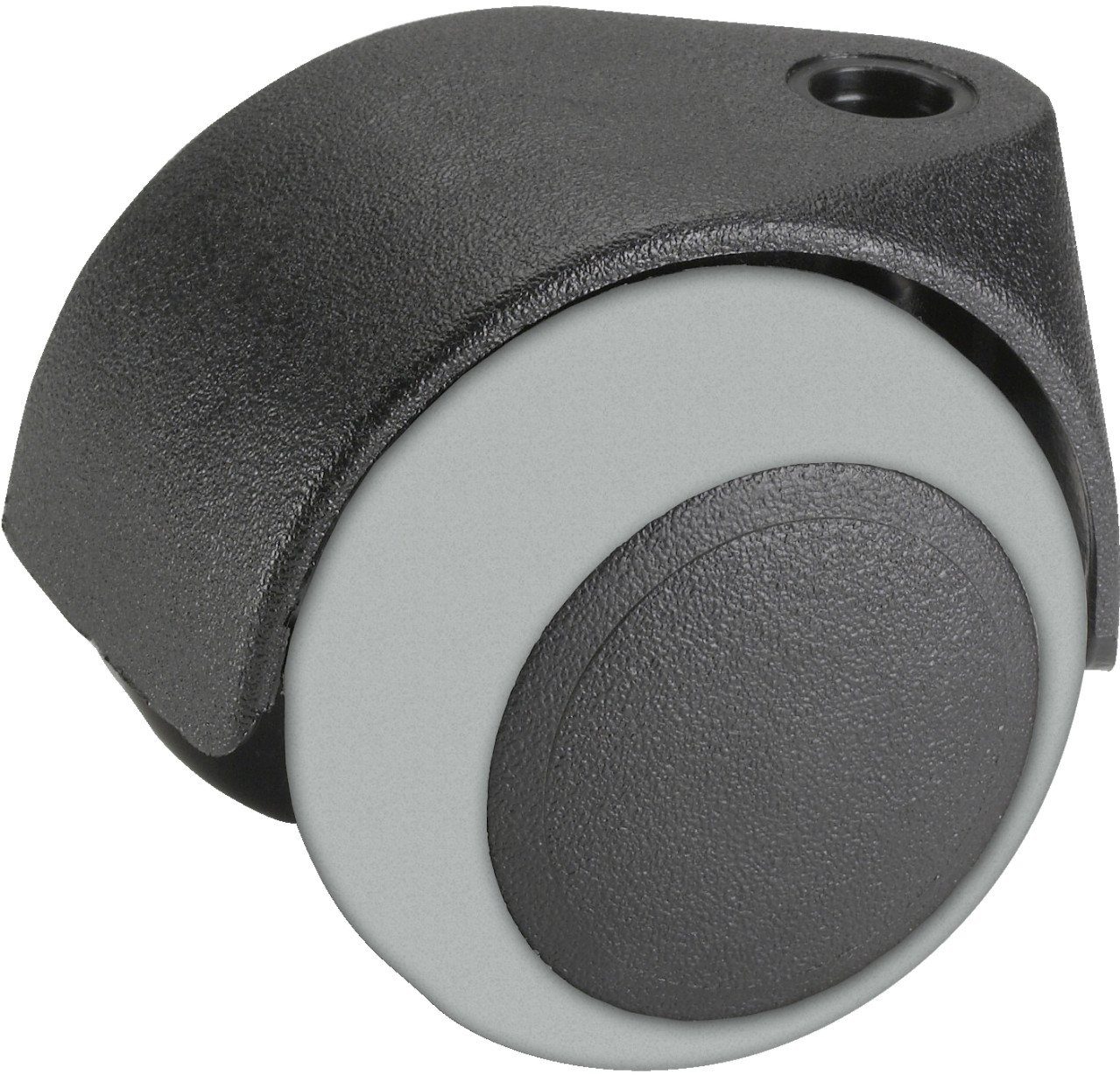 Dörner + Helmer Möbelrolle Doppelrolle Ø 40 mm