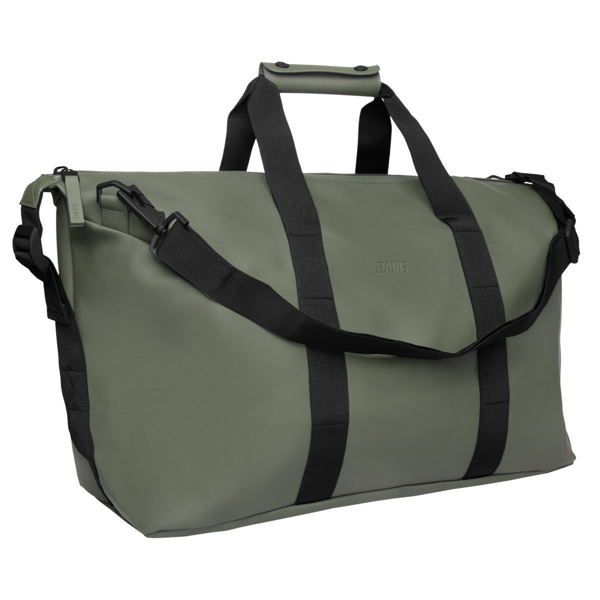Rains Sporttasche Hilo Weekend Bag W3 Unisex Erwachsene, Keine / nicht relevant