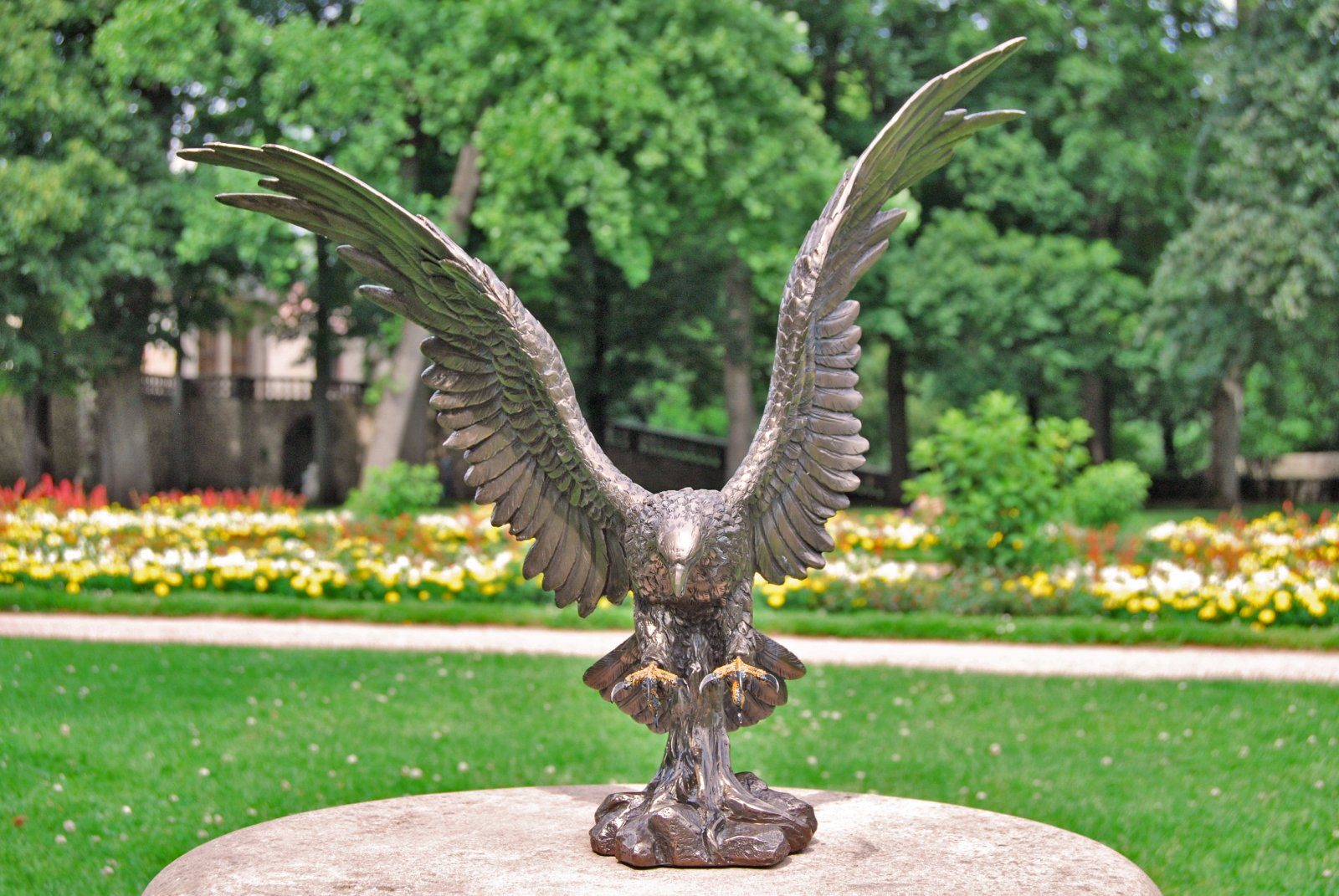 MystiCalls Wings of Glory Dekofigur Adler