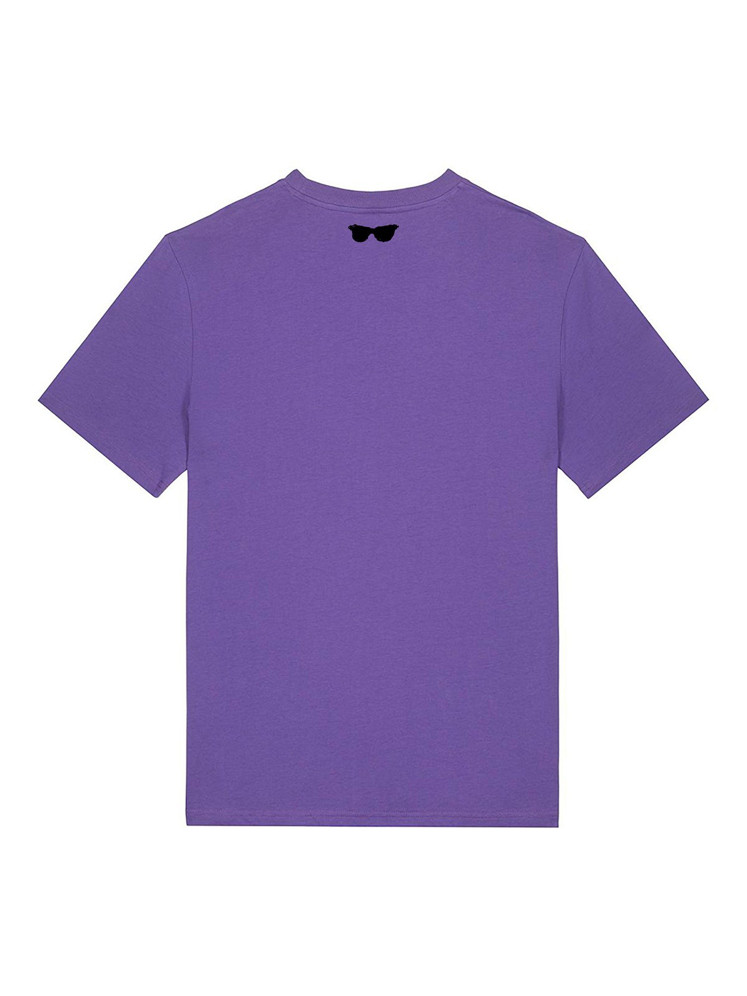 karlskopf Print-Shirt Rundhalsshirt Basic SKATER günstig online kaufen