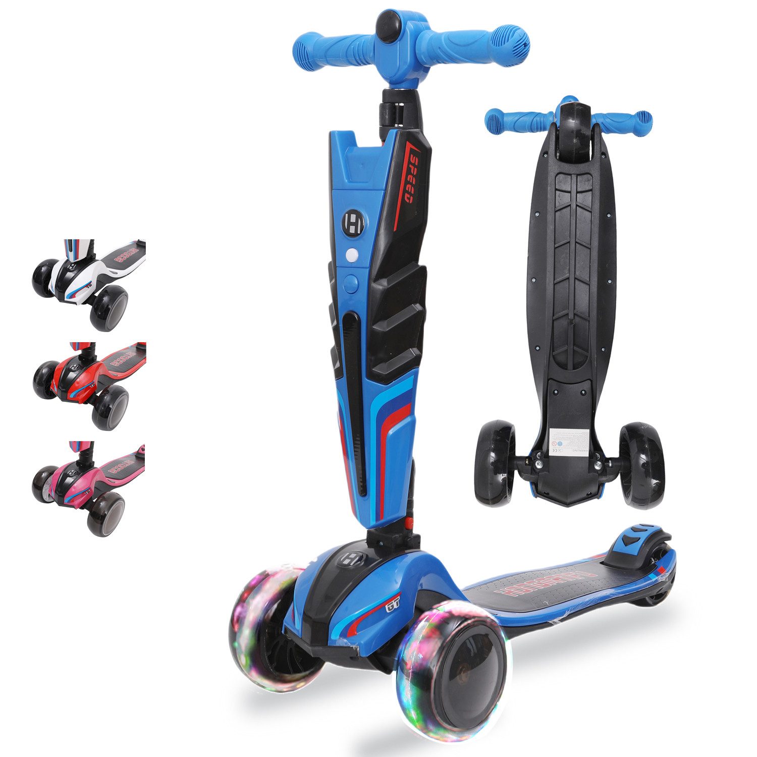 Habib Gruppe Dreiradscooter