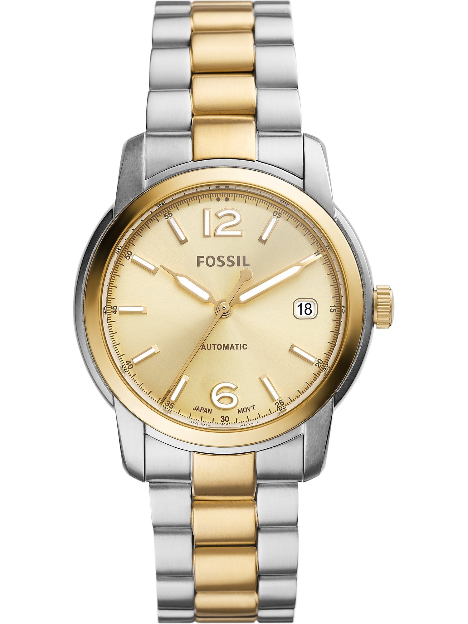 Quarzuhr Fossil Damen-Uhren Analog Automatik