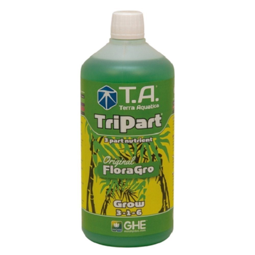 Terra Aquatica (GHE) Spezialdünger TriPart Grow, 1 Flasche