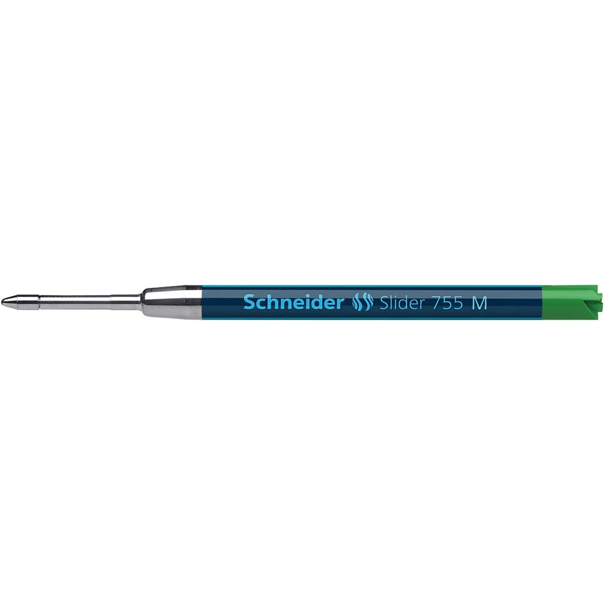 SCHNEIDER Kugelschreibermine Schneider Kugelschreibermine Slider 755 175604 M 06mm grün