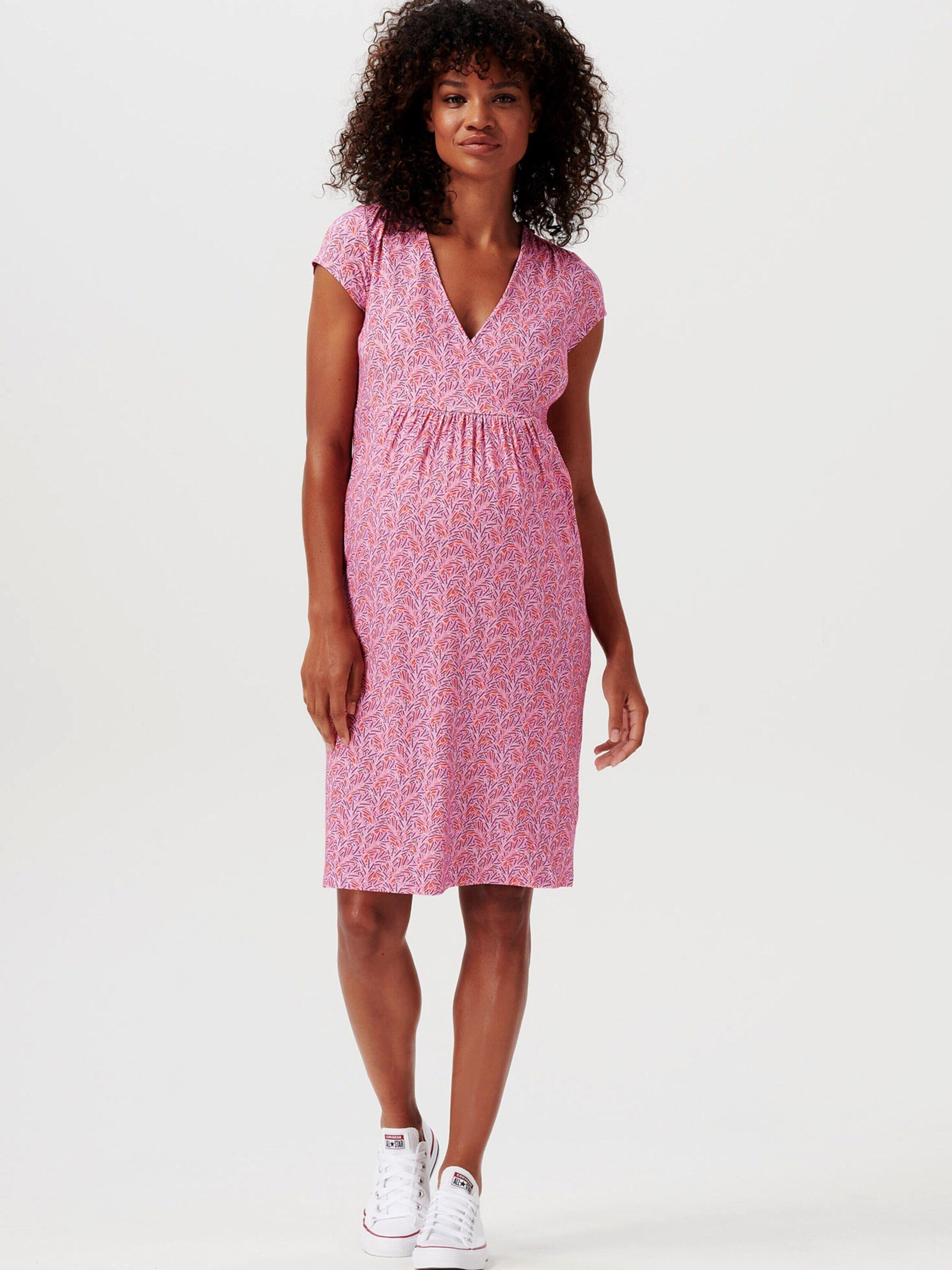 Noppies Jerseykleid (1-tlg) Wickel-Design