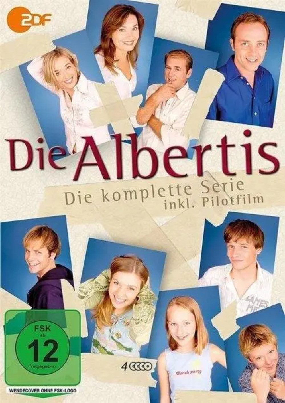 DVD Die Albertis