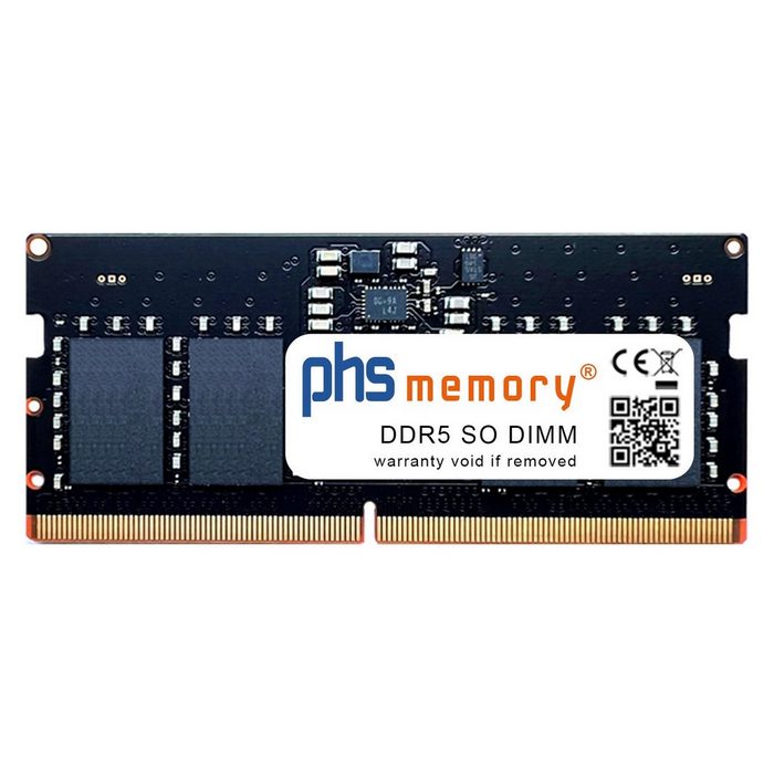 PHS-memory RAM für Asus ExpertCenter Mini PN53-BB768MD Arbeitsspeicher