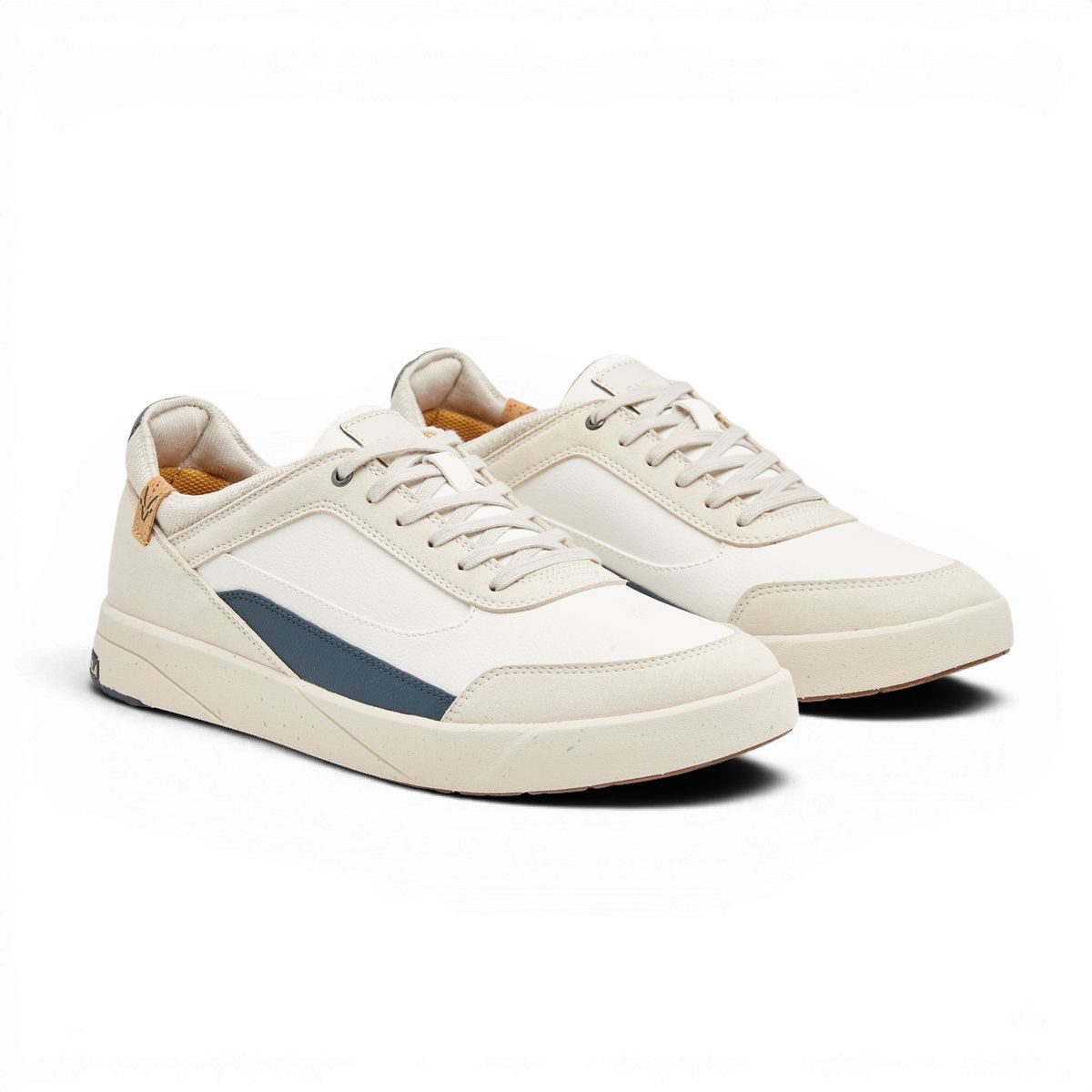 SAOLA Quito weiss/cream/navy Herren Sneaker
