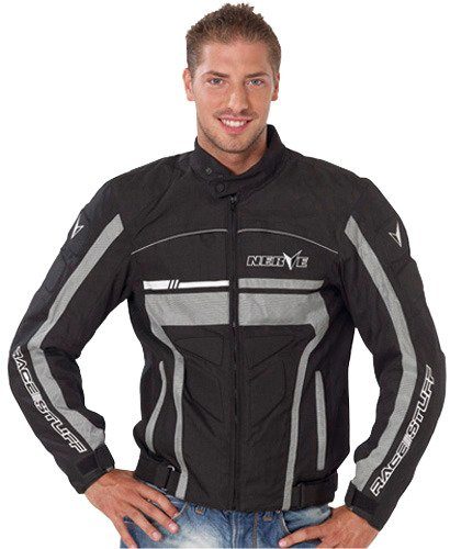 NERVE Motorradjacke Race Stuff Men