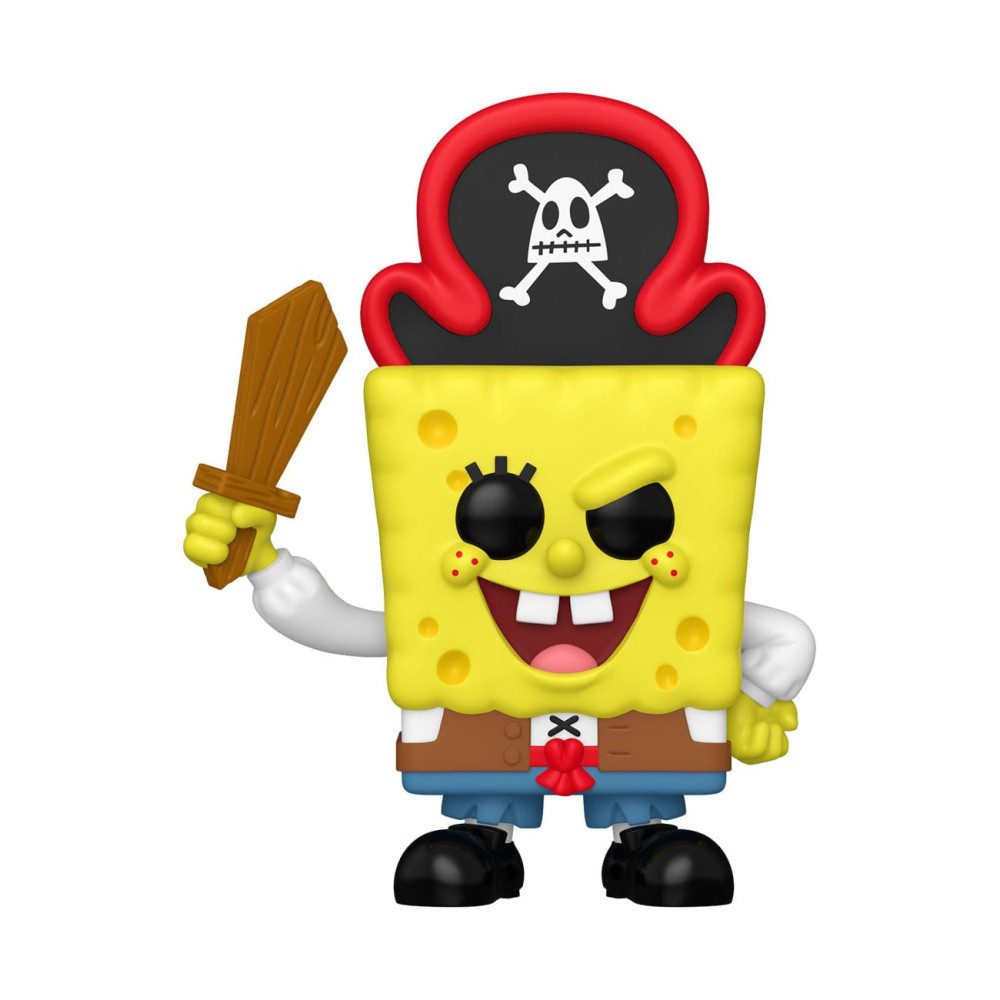 Funko Merchandise-Figur SpongeBob Schwammkopf POP! Vinyl Figur SquarePants (Pirate) 9 cm