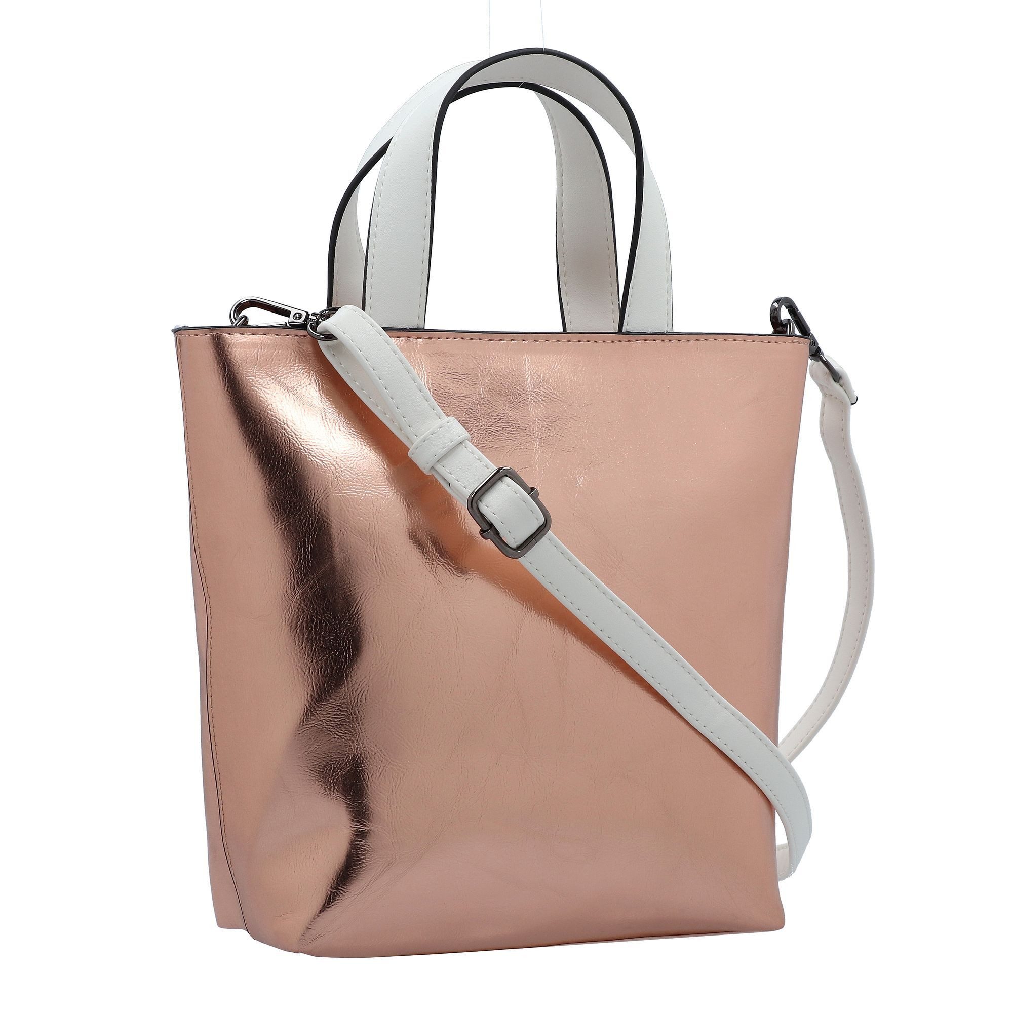 TOM TAILOR Denim Henkeltasche Madita, Polyurethan