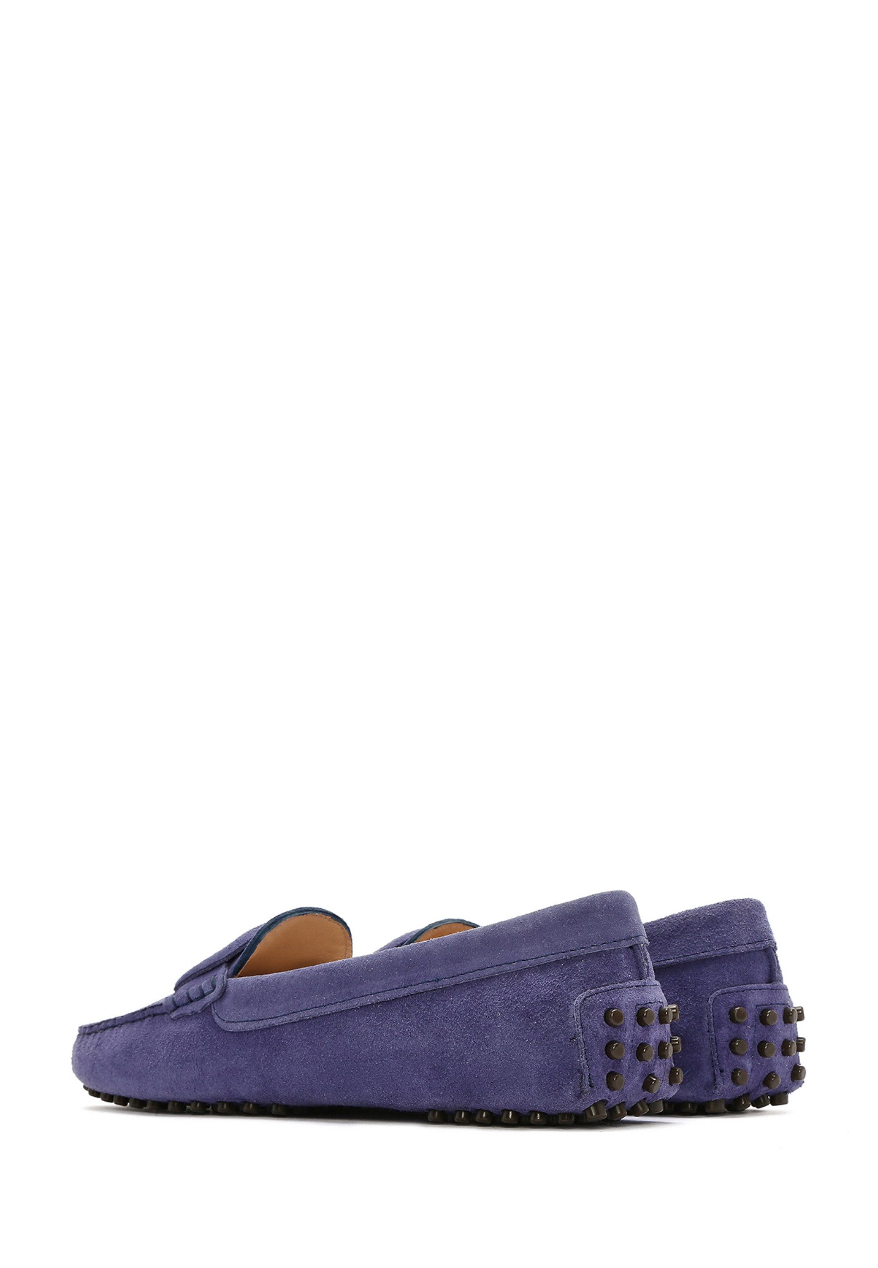 Derimod Leder Loafer Loafer Lederfutter, TPU Sohle, Absatz 1,5 cm