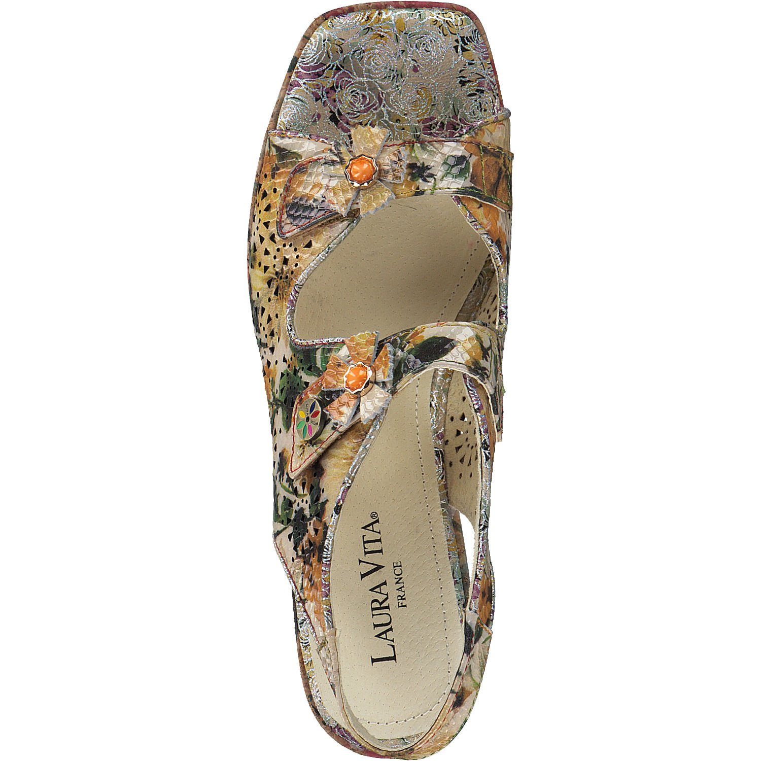 LAURA VITA Paulao 01 Plateausandaletten