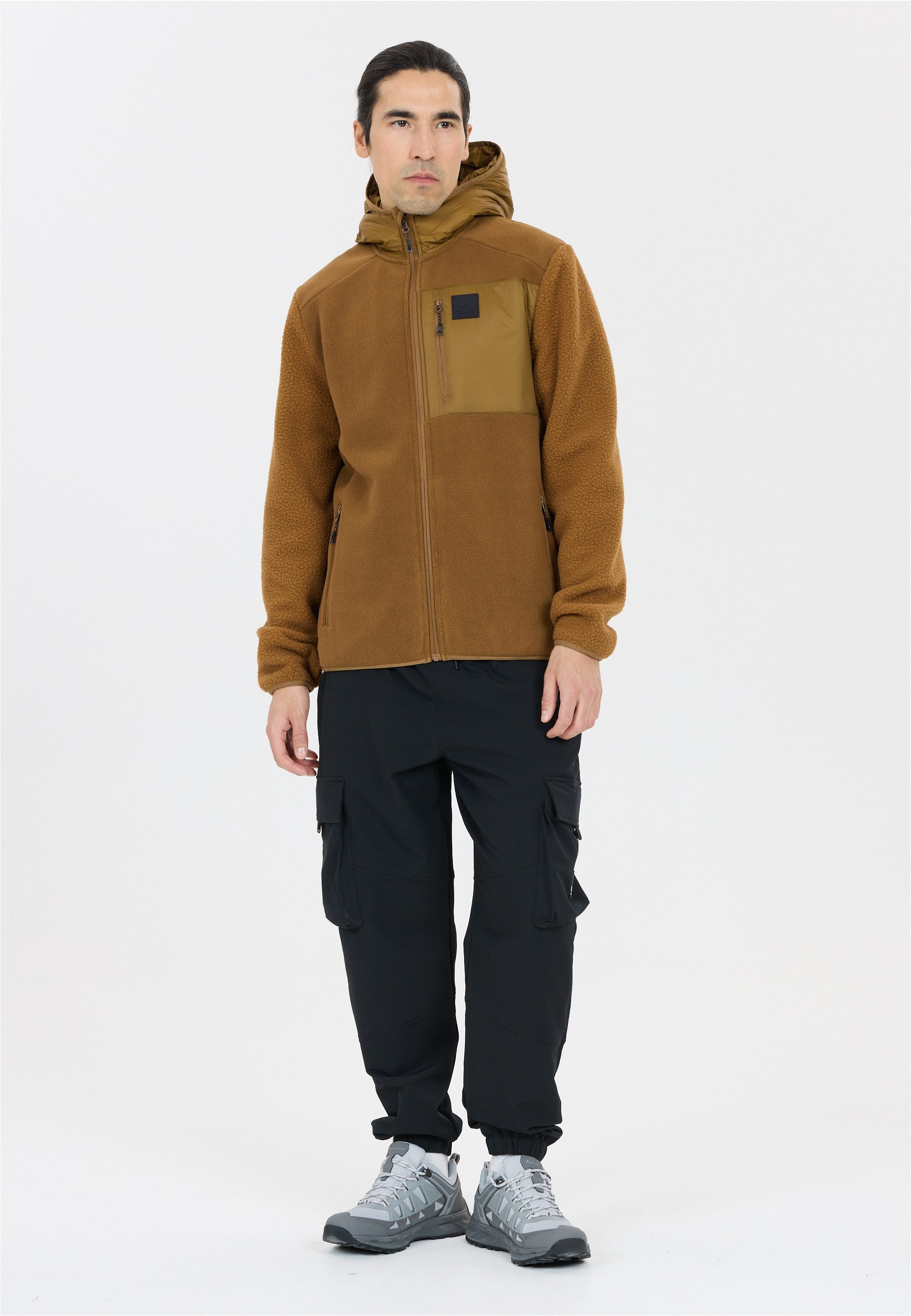 WHISTLER Fleecejacke "Makaloo", mit praktischer Kapuze günstig online kaufen