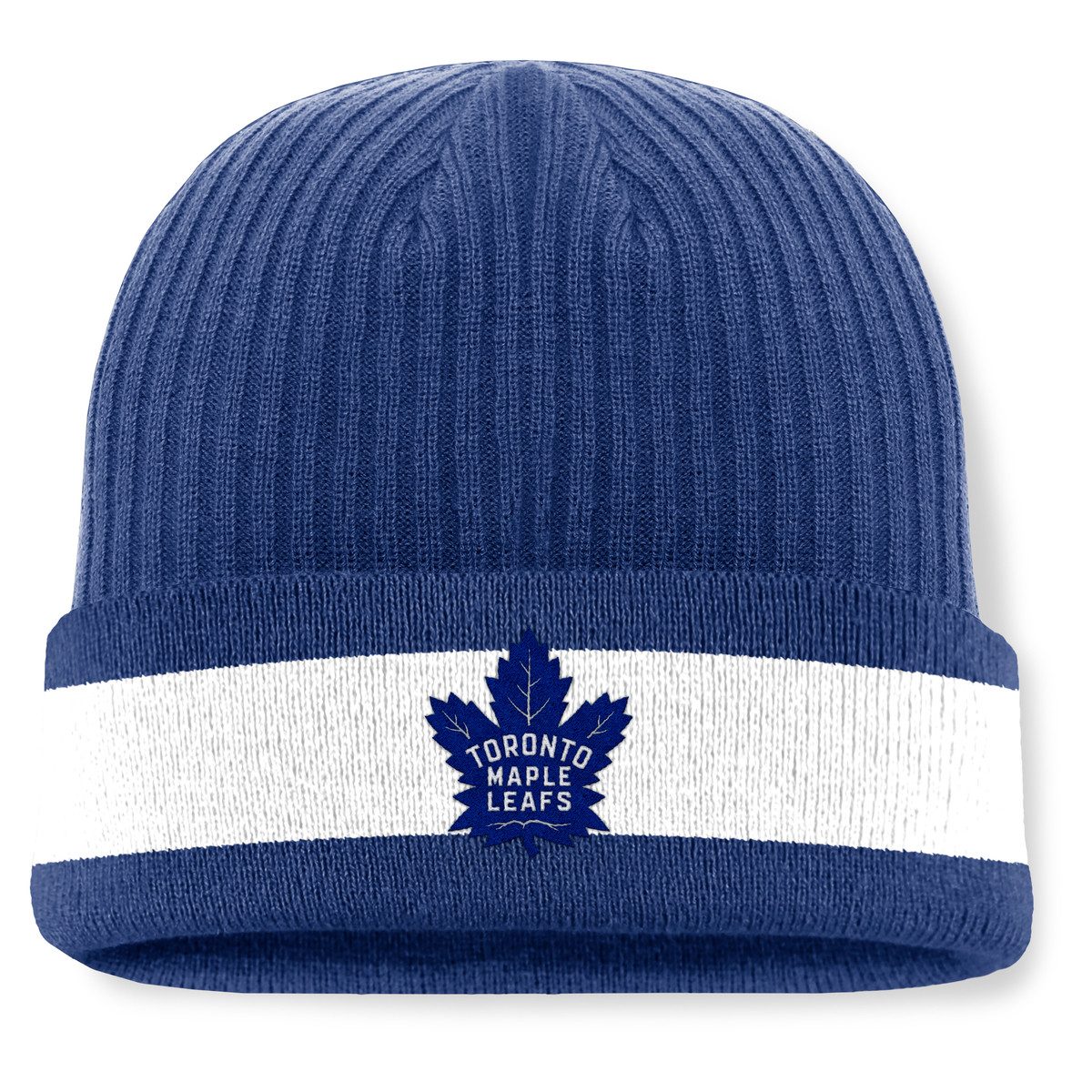 Fanatics Bommelmütze Fanatics Mütze Toronto Maple Leafs A/ Beanie Cuff