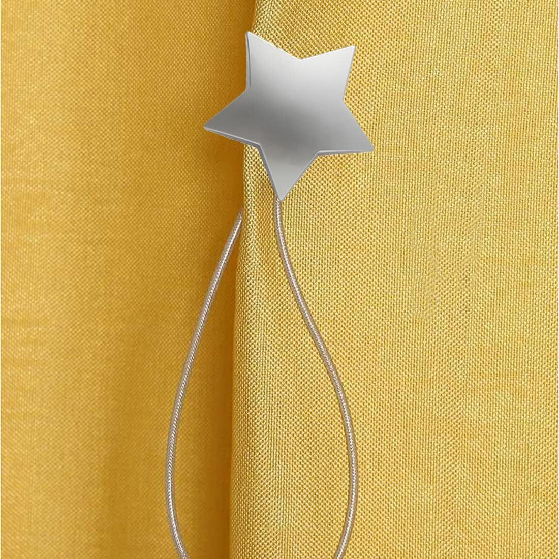 Coonoor Raffhalter Magnetische Vorhang-Raffhalter,dekorative Vorhanghalter günstig online kaufen