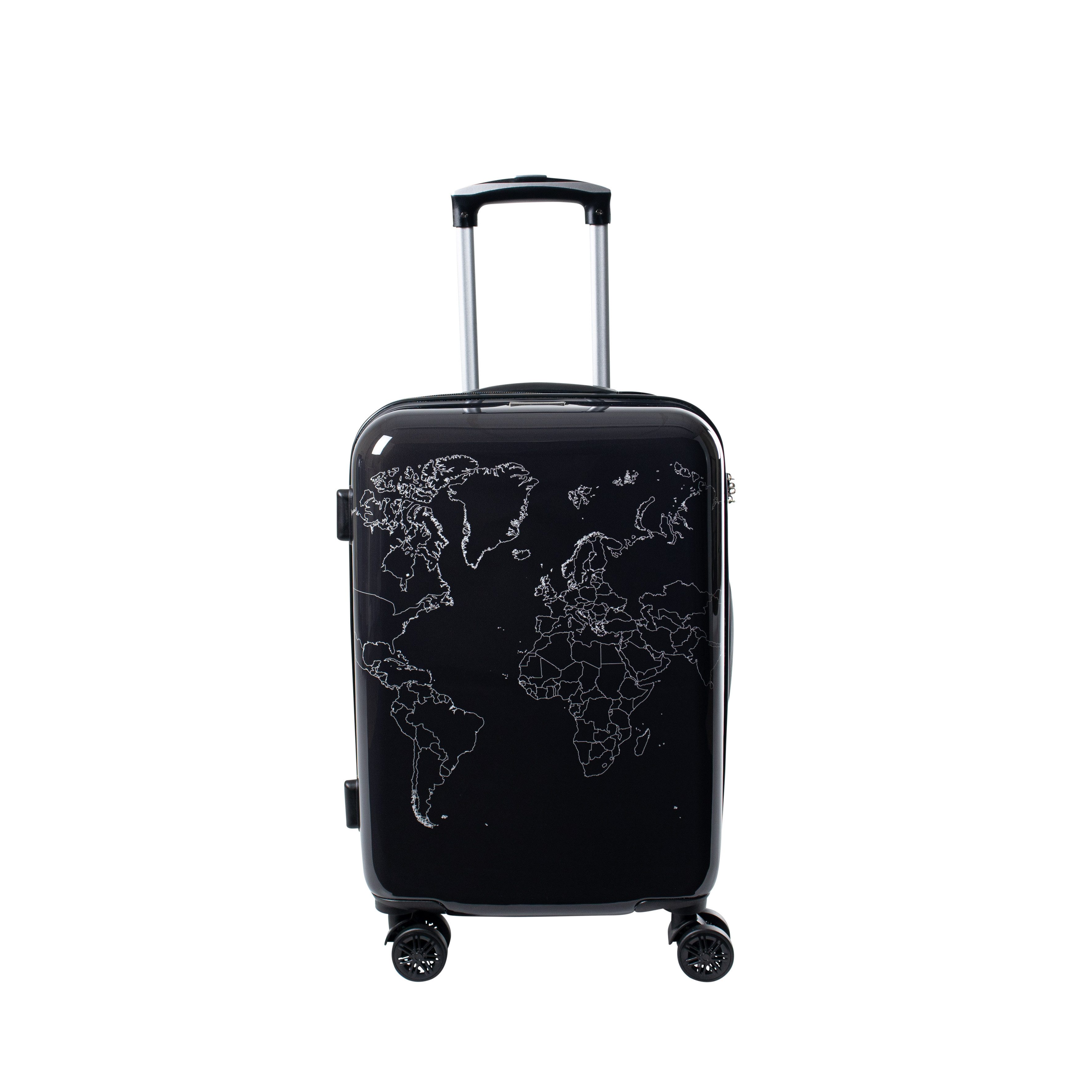 Crosstravel Hartschalen-Trolley Einzelkoffer Voyage S / günstig online kaufen