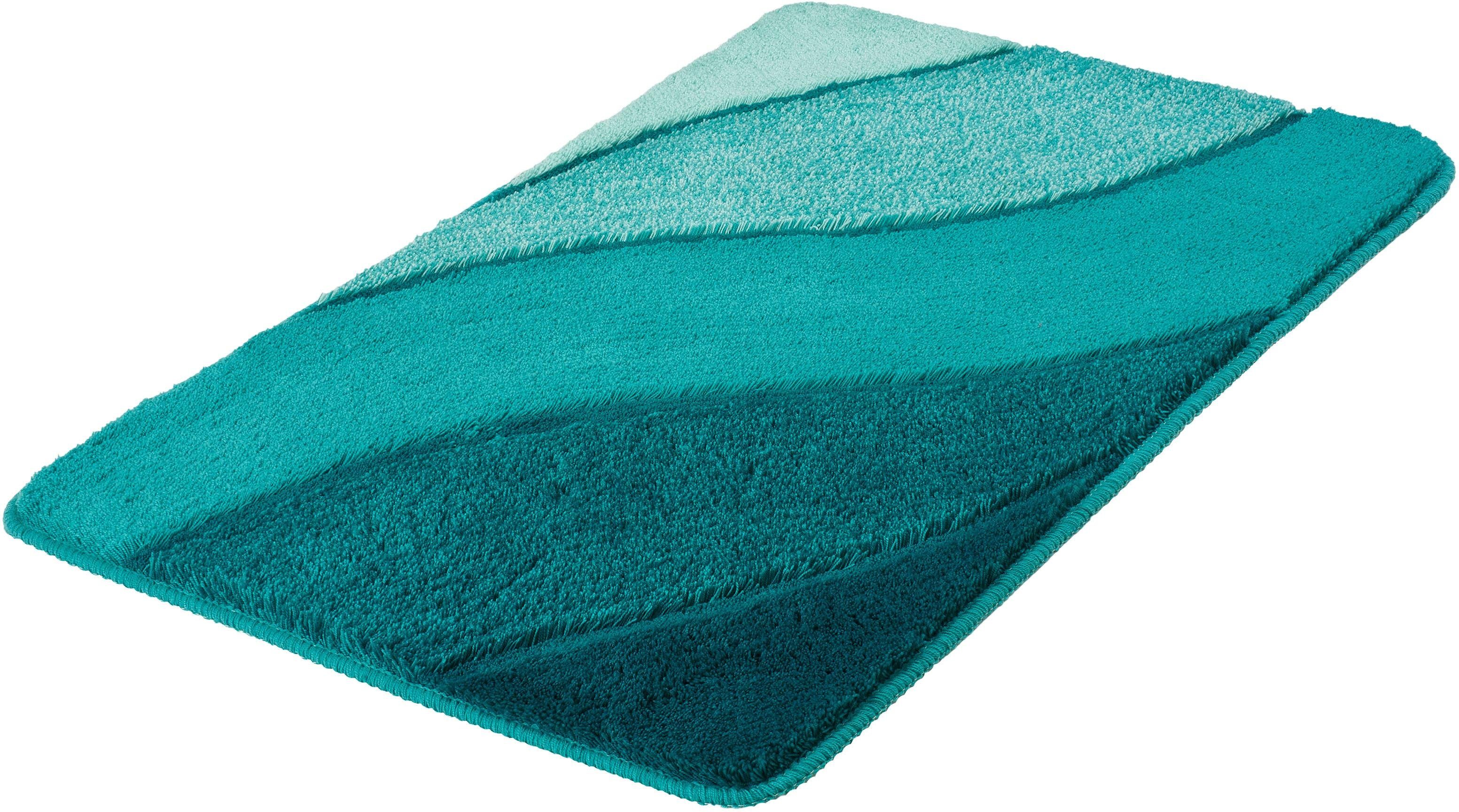 Kleine Wolke Badematte Serenade, Höhe 20 mm, rutschhemmend beschichtet, fuß günstig online kaufen