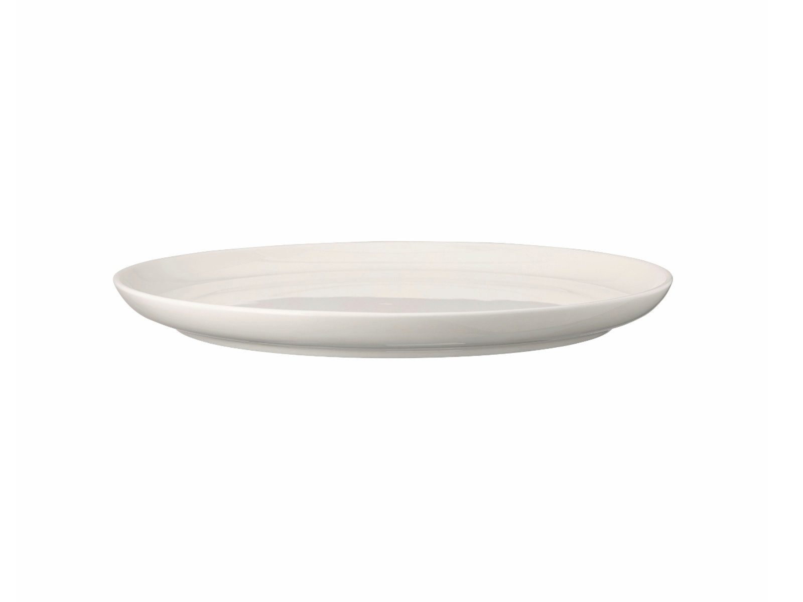 Rosenthal Speiseteller Jade Lift Weiss Speiseteller 28cm, Teller Flach