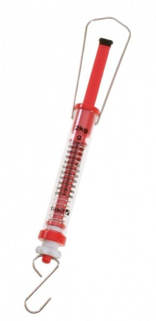 TickiT Experimentierkasten Feder-Waage Zug/ Druck 2kg