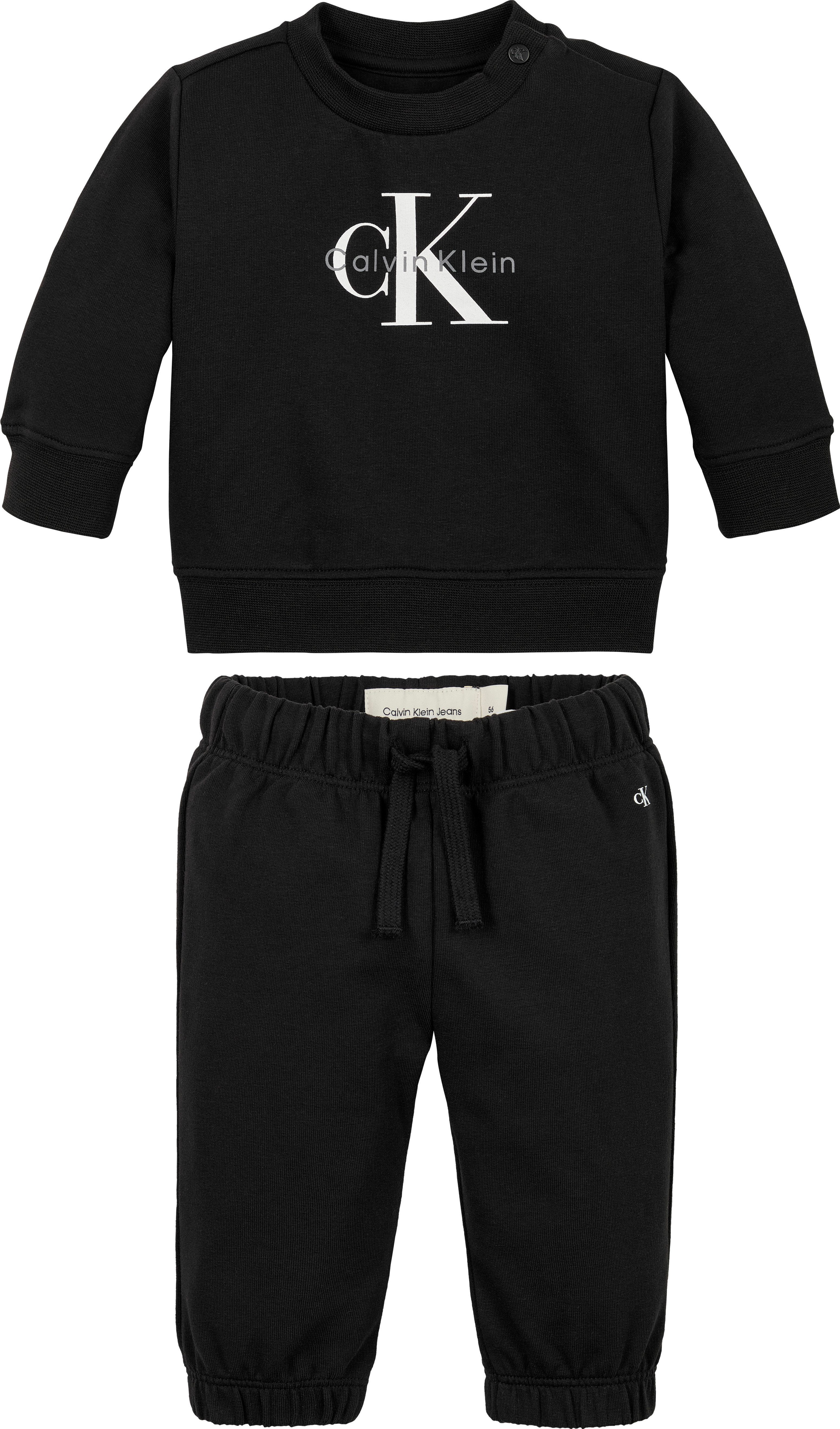 Calvin Klein Jeans Shirt & Hose (Set, 2-tlg) Regular fit, Set für Babys