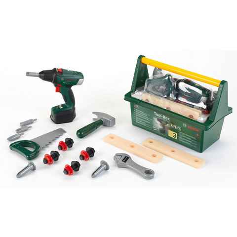 Klein Spielwerkzeugkoffer Bosch Werkzeug-Box