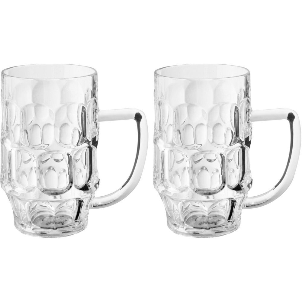 BRUNNER Single Geschirr-Set Polycarbonat Classic, Beerglass Set