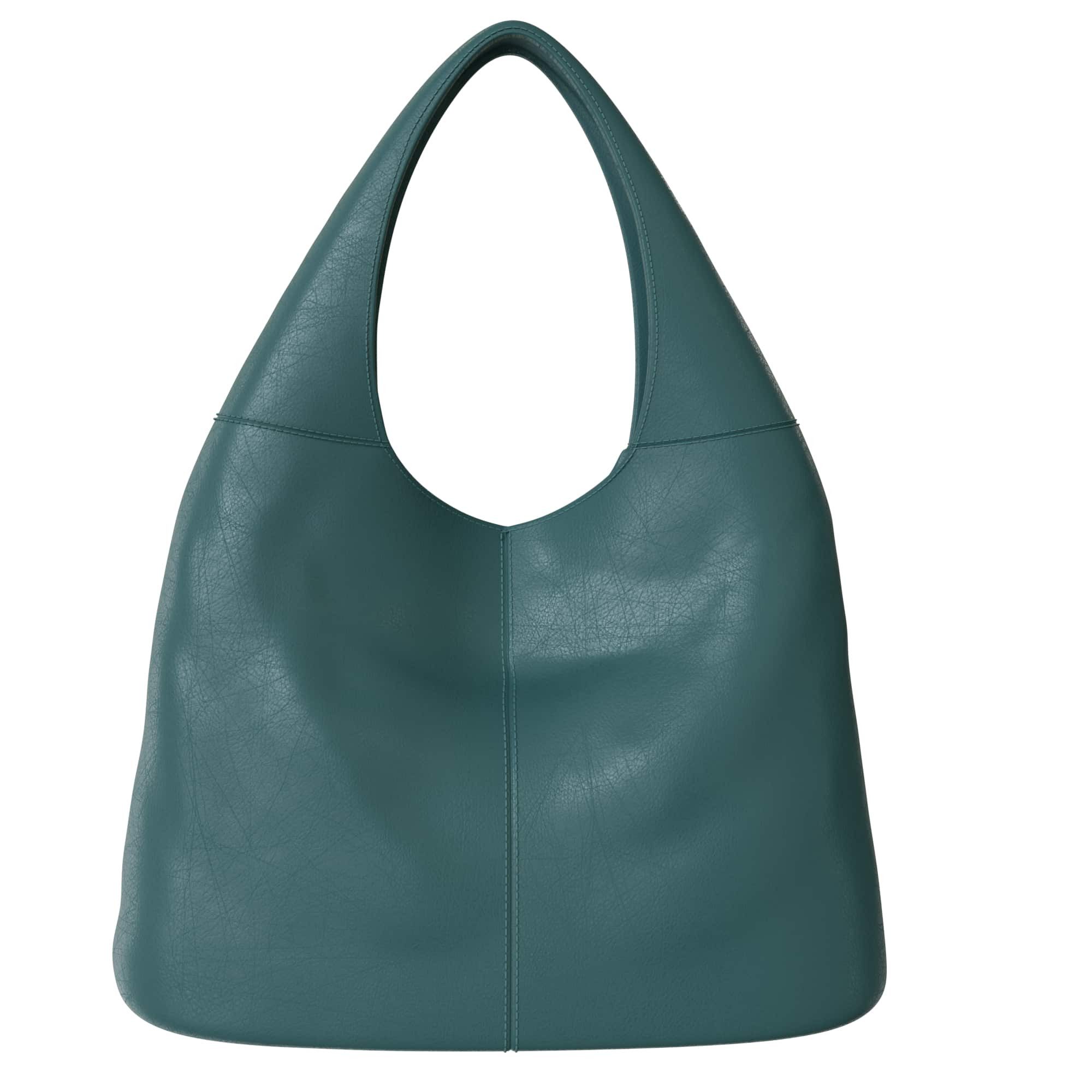 KMISSO Umhängetasche Damen Shopper Tasche Hobo Bag Beutel Stil groß aus veganem Leder 30659 (1-tlg), im eleganten Look