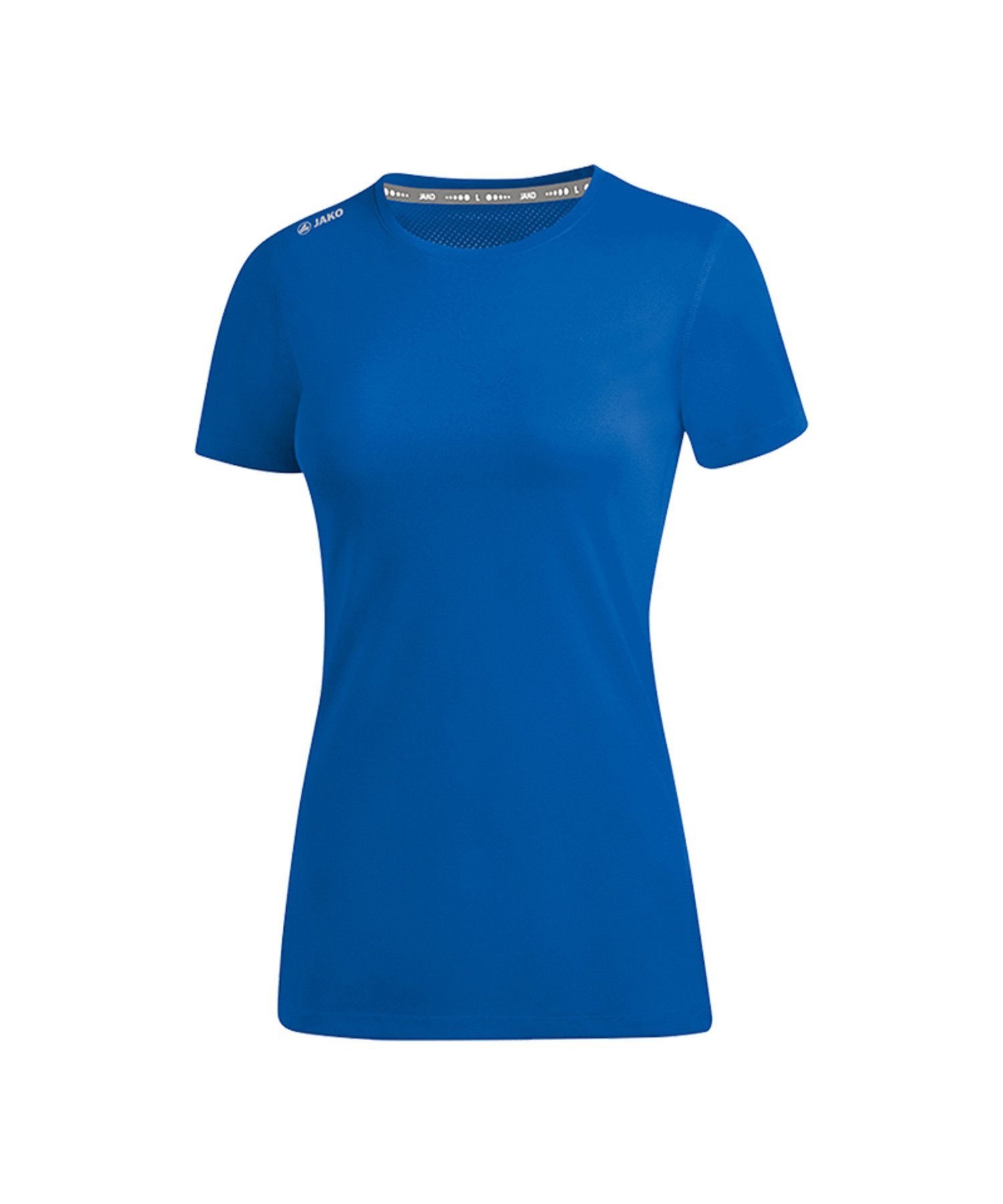 Jako Laufshirt Run 2.0 Damen default Blau Running T-Shirt
