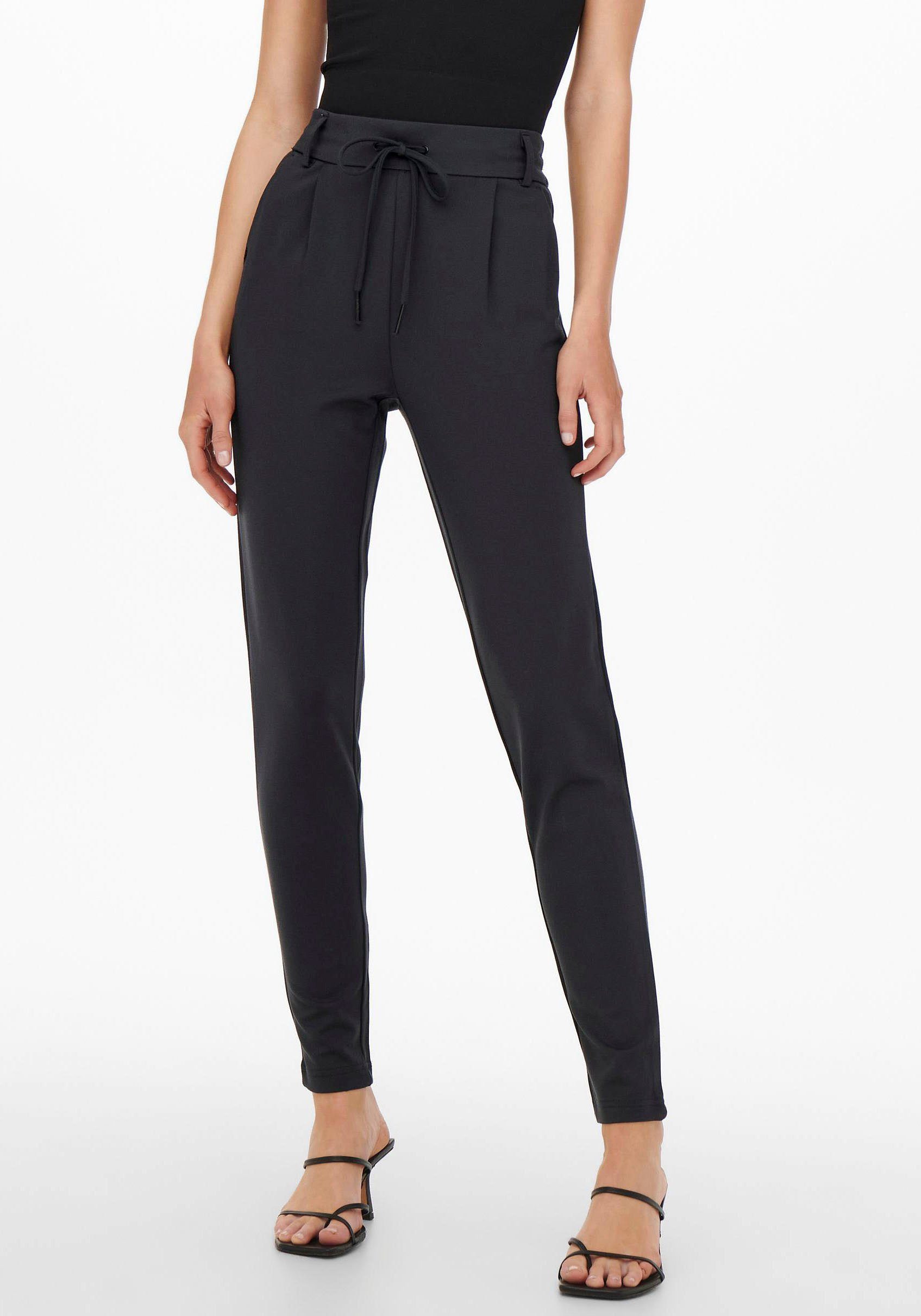 ONLY Jogger Pants ONLPOPTRASH LIFE EASY COL PANT PNT NOOS mit elastischem B günstig online kaufen