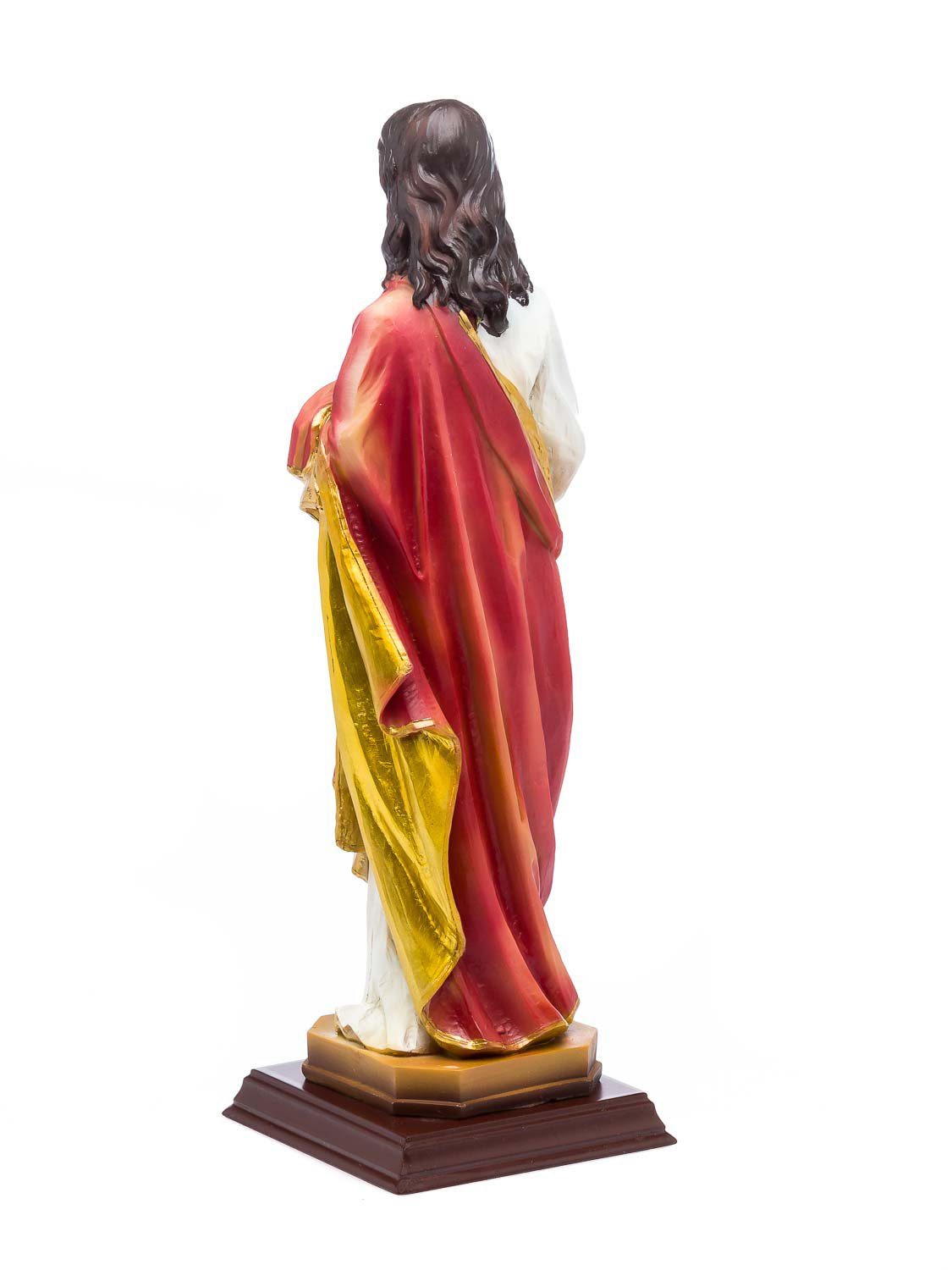 Aubaho Dekofigur Heiligenfigur Jesus Figur Skulptur Madonna sculpture 31cm