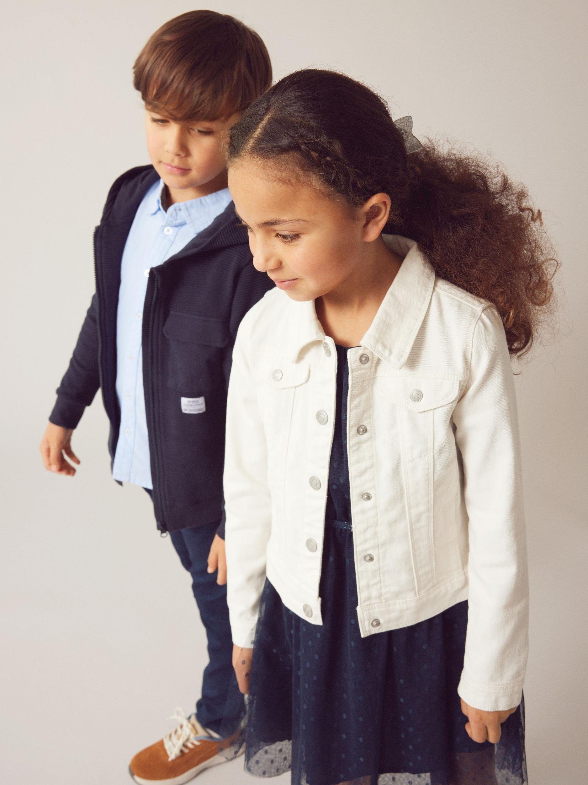 Name It Jeansjacke NKFREJA TWILL JACKET 4160-YF