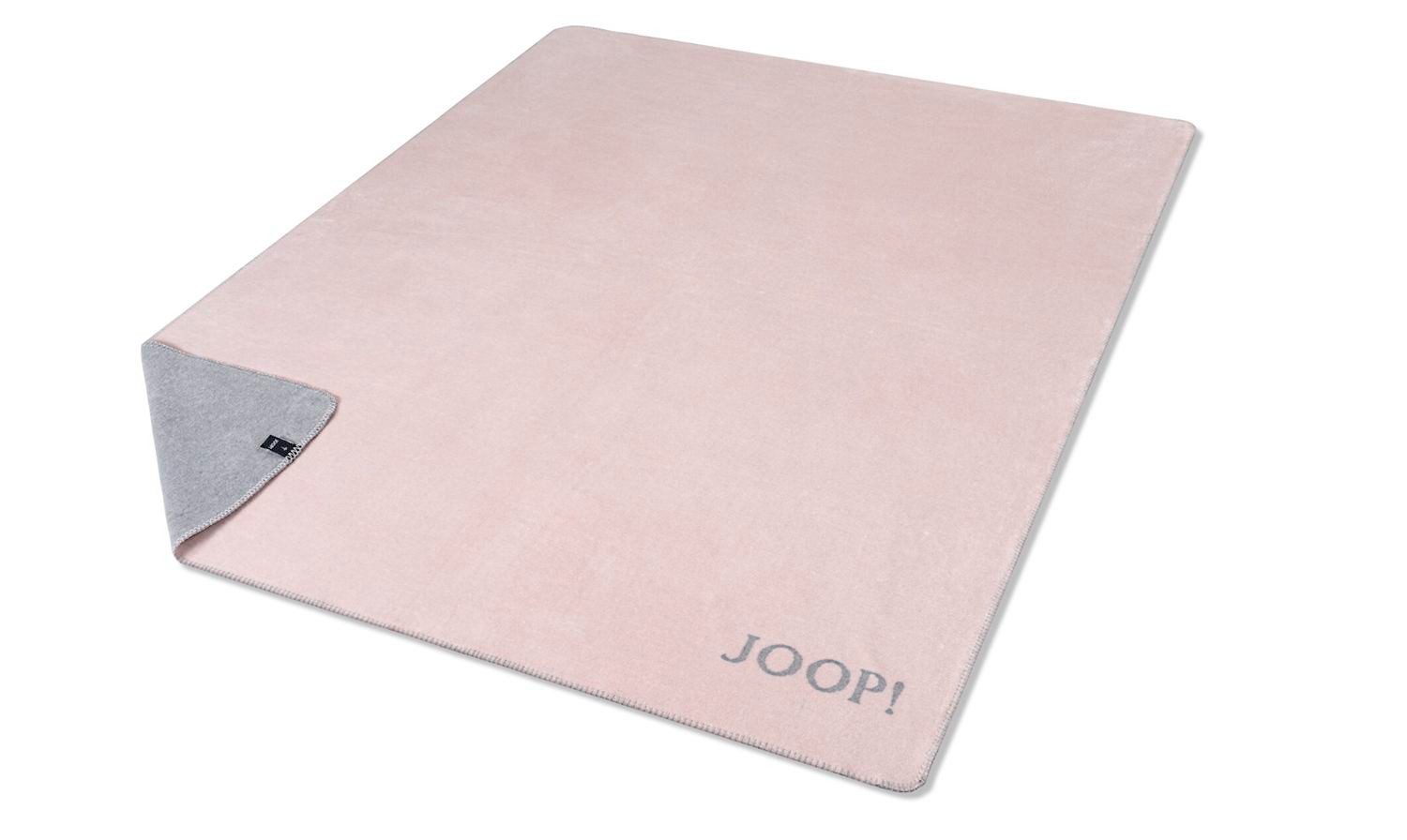 Wohndecke JOOP! Wohndecke Uni-Doubleface 150x200 cm, günstig online kaufen