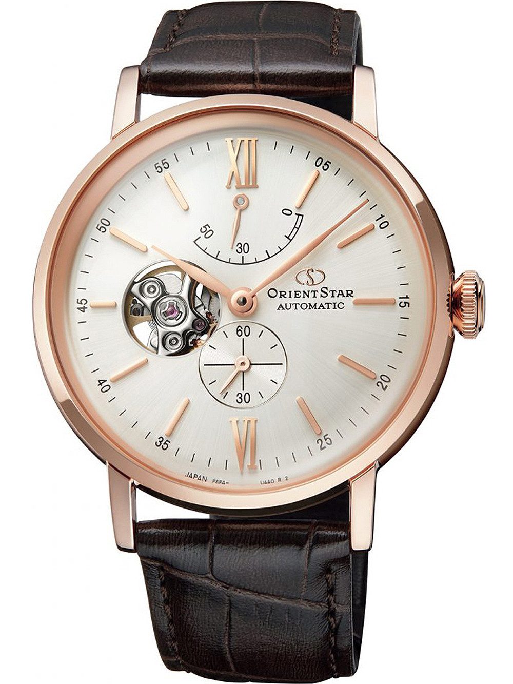 Automatikuhr Orient Star RE-AV0001S00B Classic Automatik Herrenuhr 40mm 5ATM Orient Star RE-AV0001S00B Classic Automatik Herrenuhr 40mm 5ATM