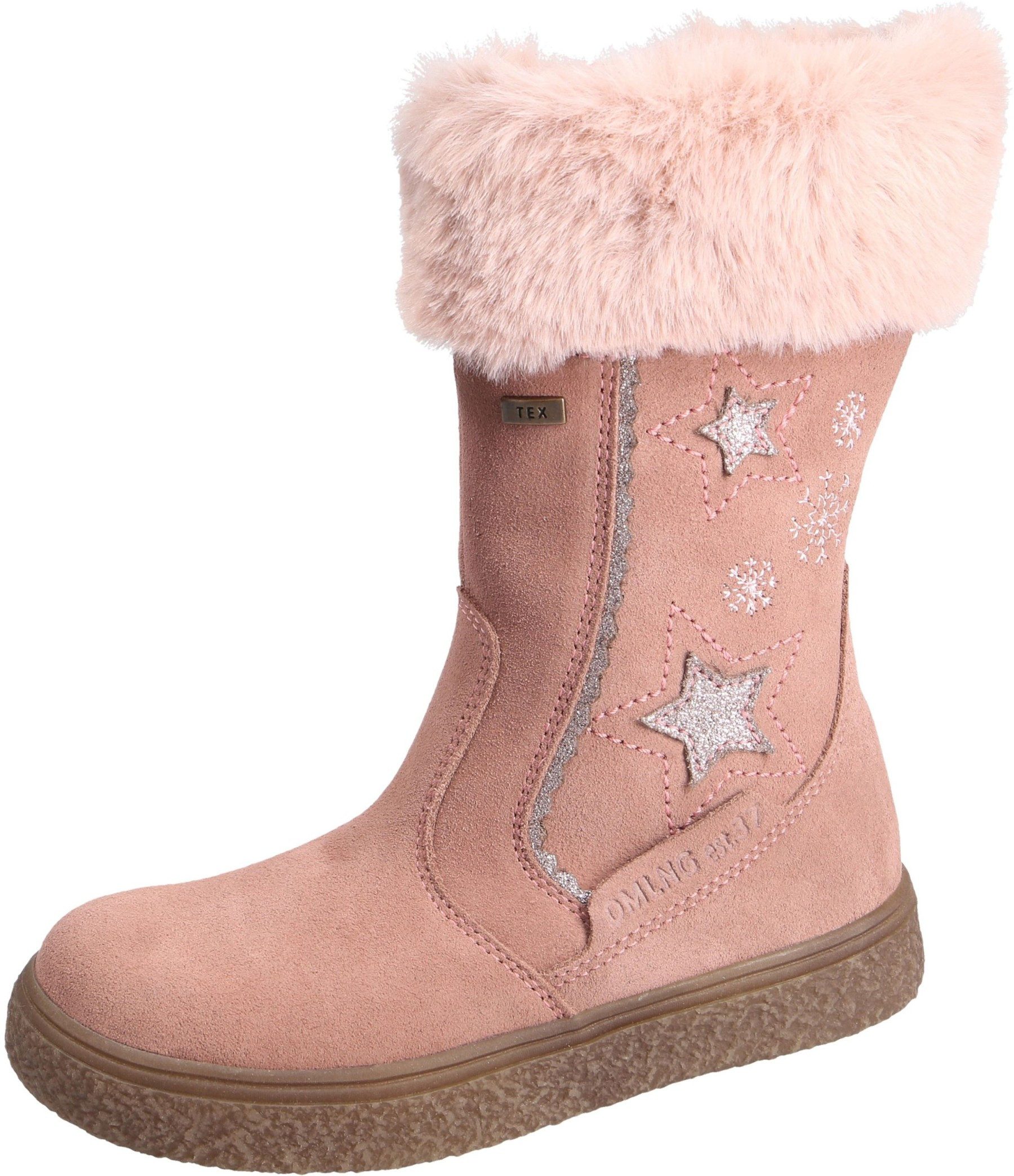 Däumling Däumling Kinder Kleinkinder Wren Stiefel Winterstiefel