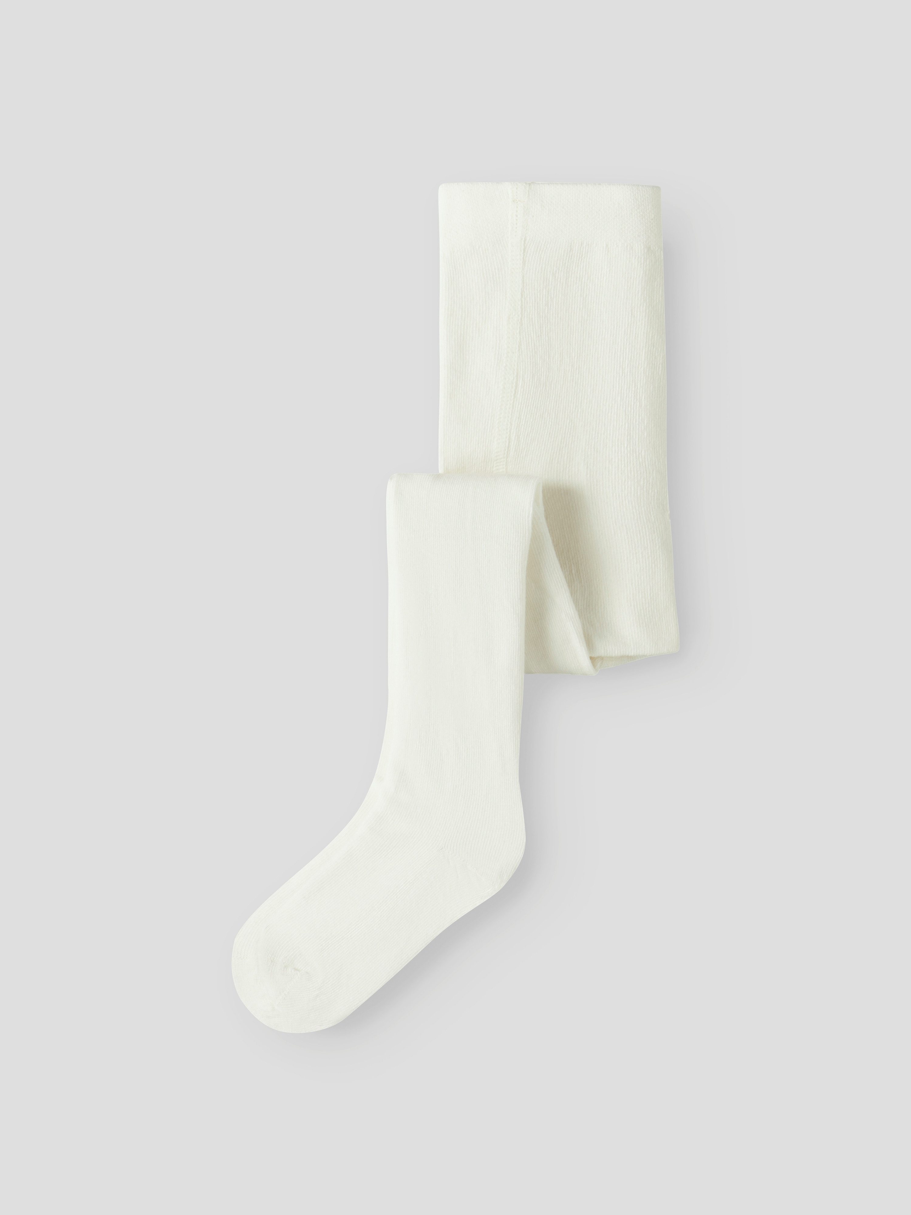 Lil' Atelier Strickstrumpfhose NMNFUNA PANTYHOSE LIL NOOS Baumwollmischung