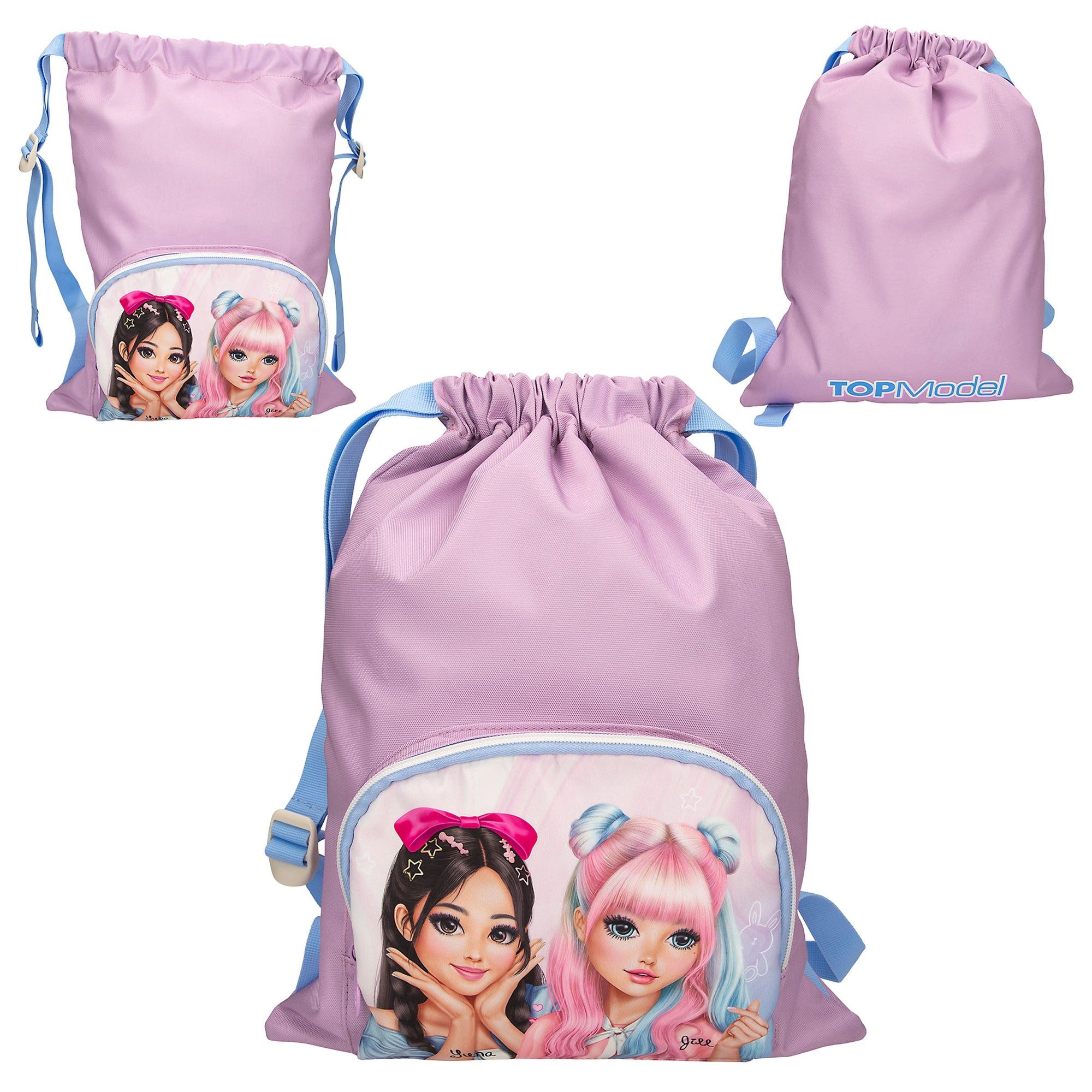Depesche Spiel TOPModel Sportbeutel MODERN GIRLY