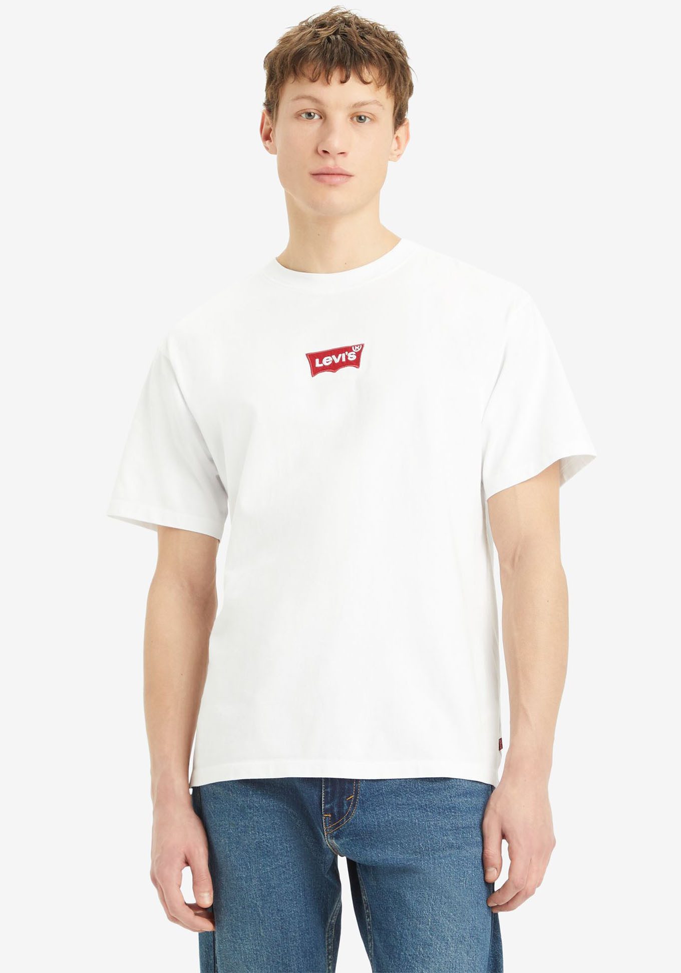 Levi's® T-Shirt SEVINTAGE mit Logo-Aufnäher auf günstig online kaufen
