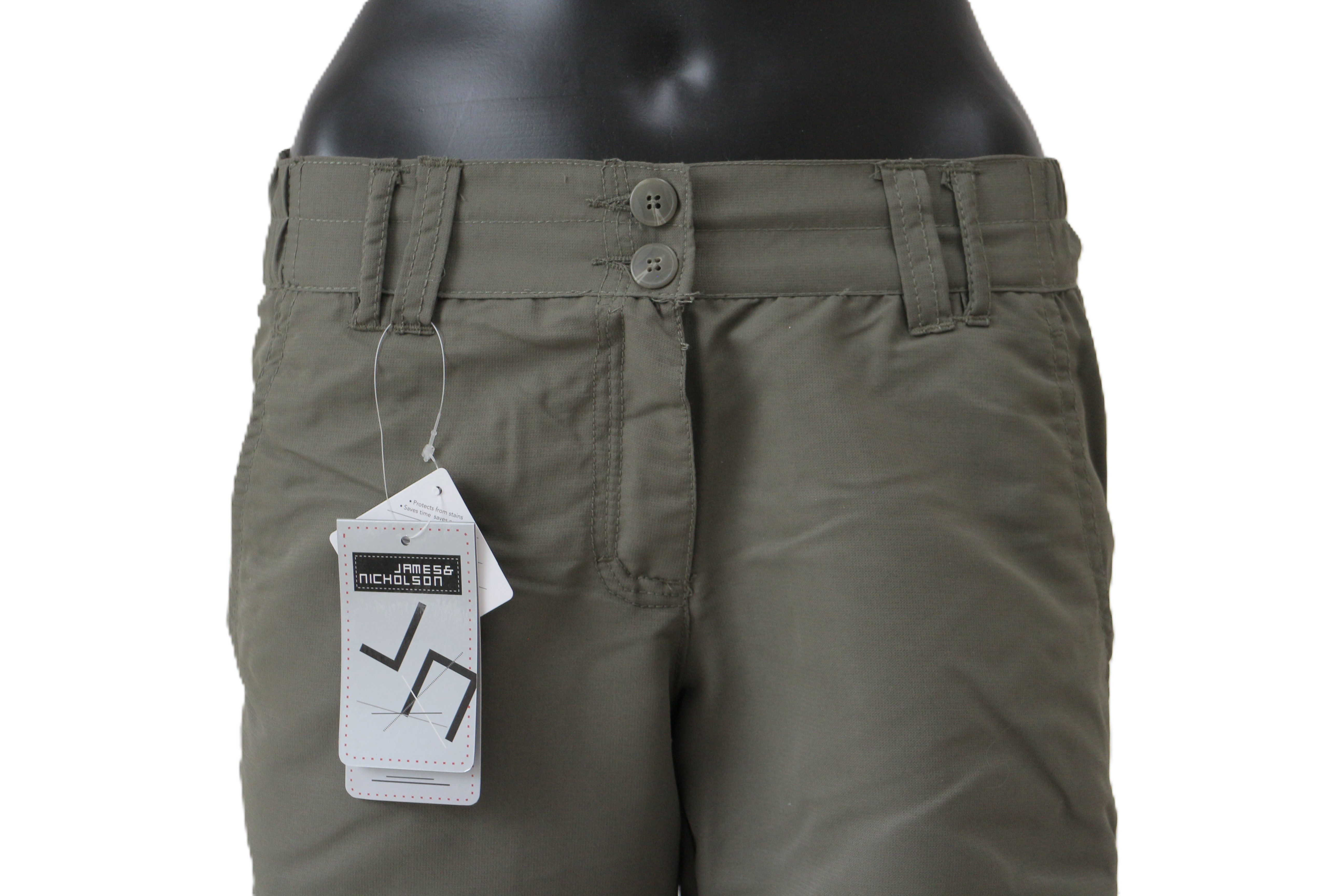 James & Nicholson Trekkinghose Leichte Damen 3/4 Trekking Outdoor und Wande günstig online kaufen