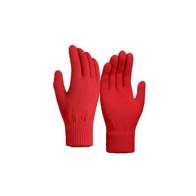 herémood Strickhandschuhe Handschuhe Winterhandschuhe Rippstrick Strickhandschuhe Damen Herren