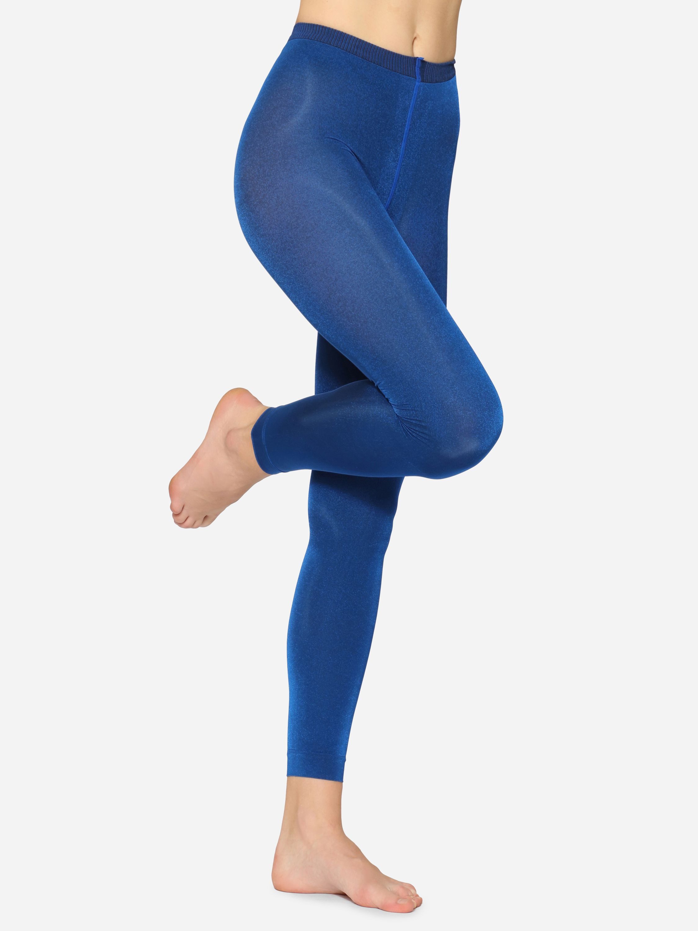 Merry Style Leggings Damen Lange Leggings 60 DEN MSFI029 (1-tlg) elastischer Bund
