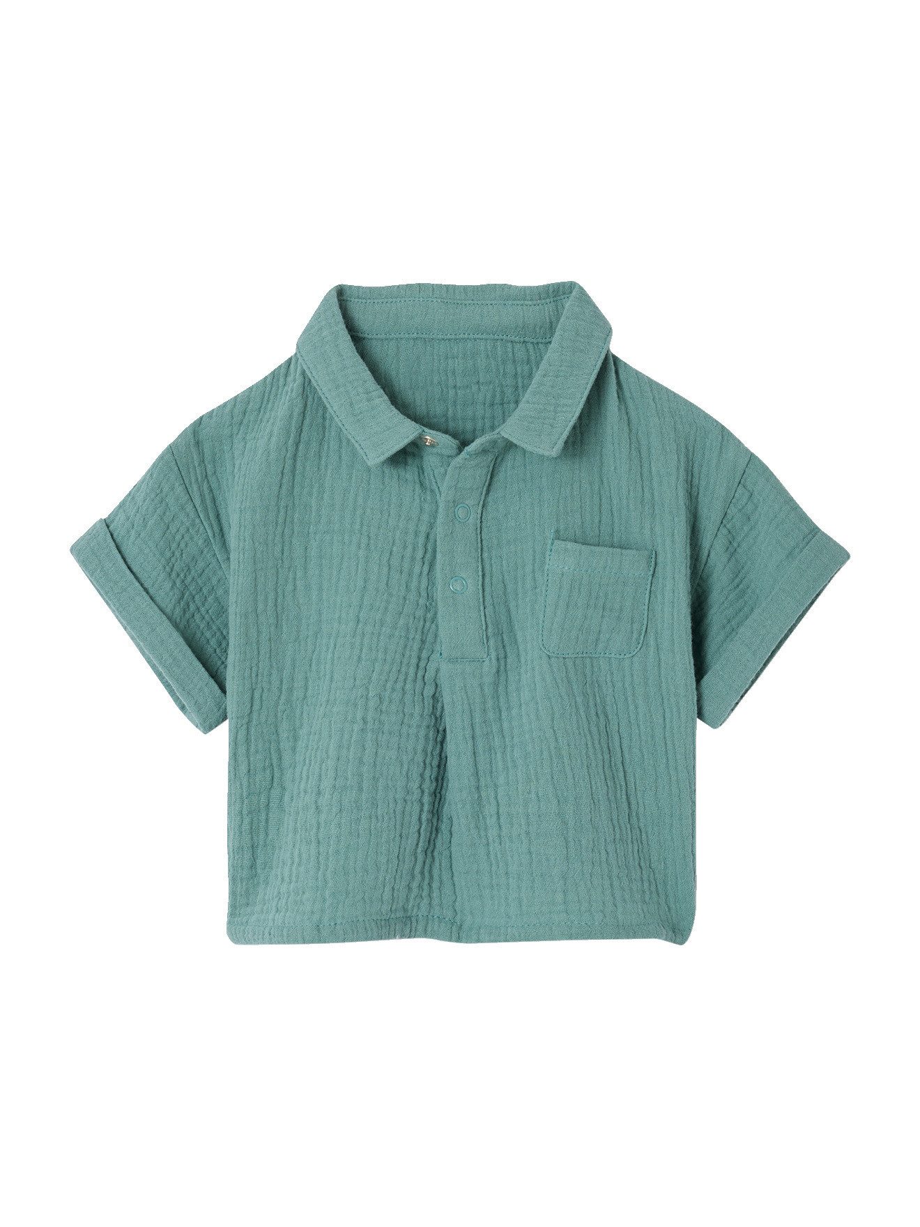 vertbaudet Kurzarmbluse