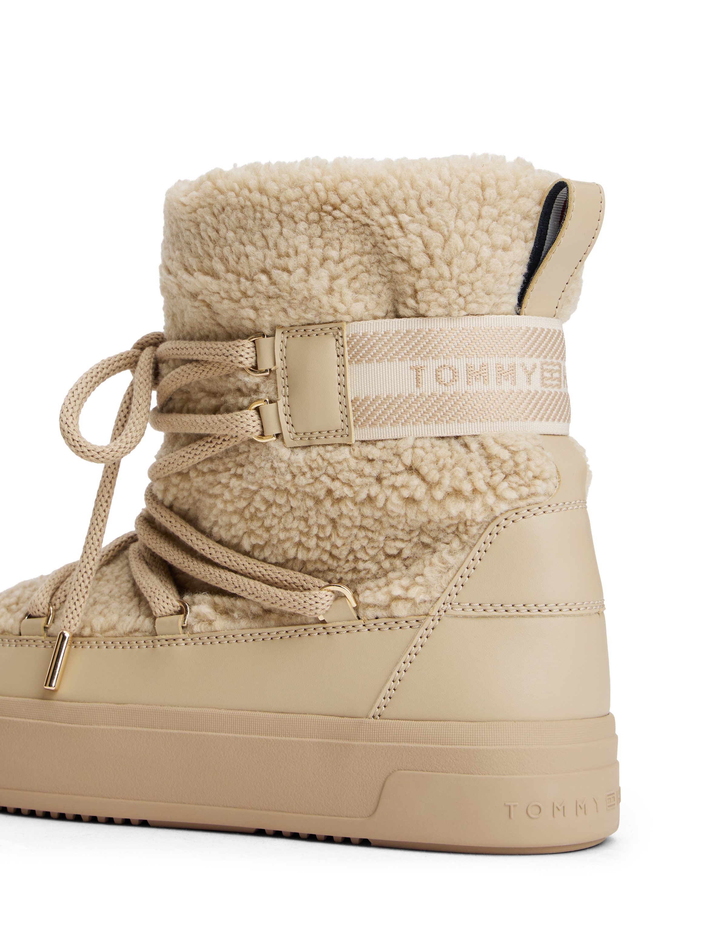Tommy Hilfiger FAUX SHEARLING SNOWBOOT Winterboots, Winterstiefelette, Outd günstig online kaufen