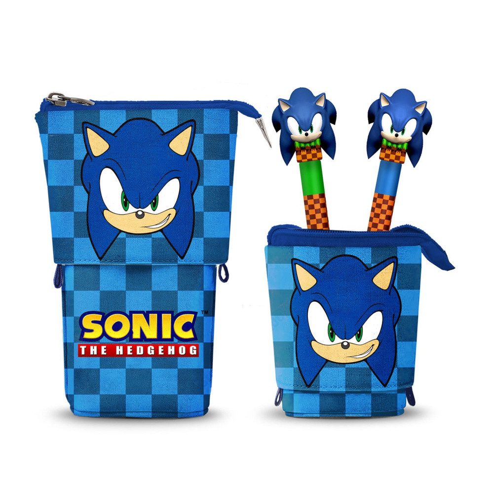 Karactermania Federmäppchen Sonic - The Hedgehog Pop Up Federmäppchen mit 2 günstig online kaufen